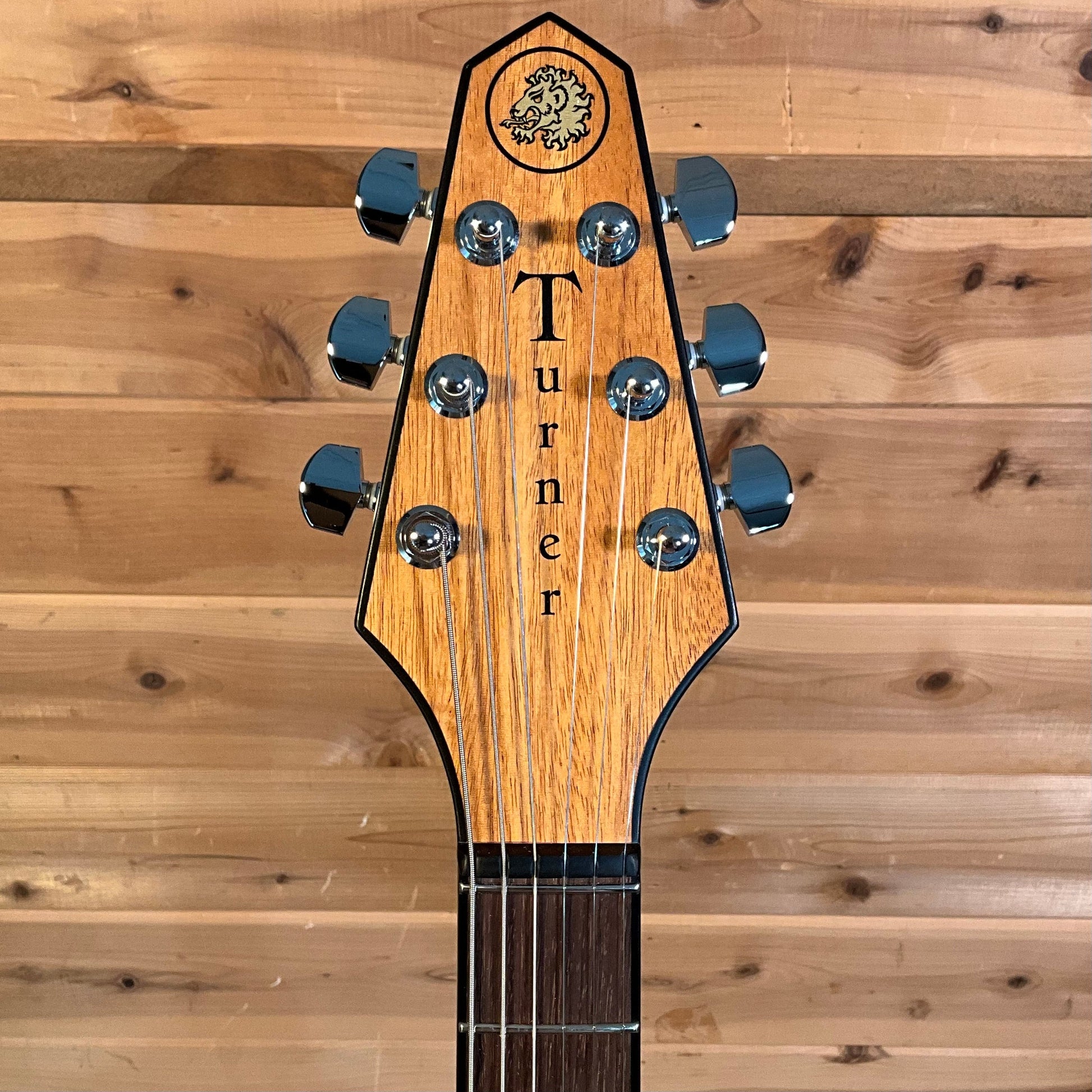 Rick Turner Model 1 Vintage Reissue Electric Guitar - Natural