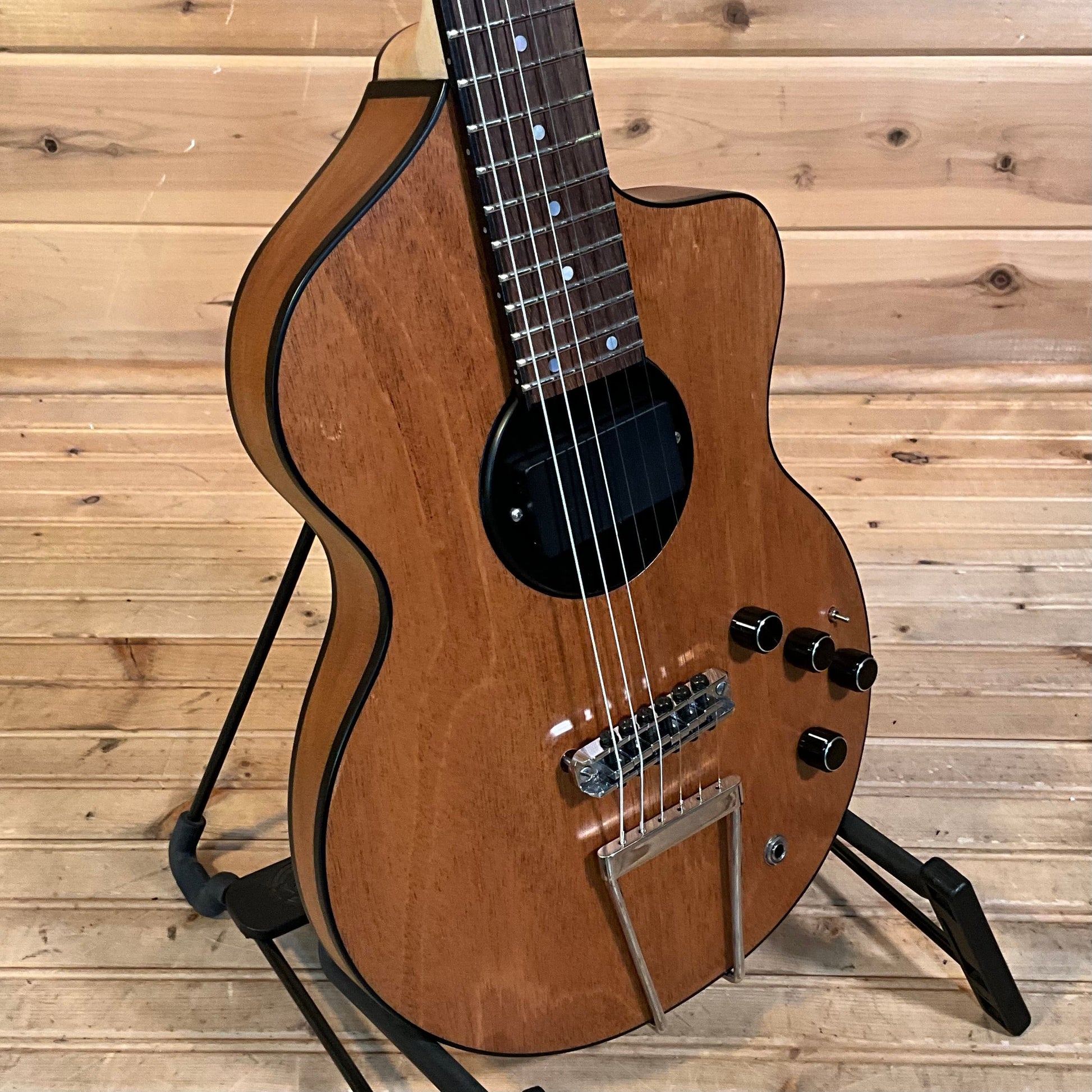 Rick Turner Model 1 Vintage Reissue Electric Guitar - Natural