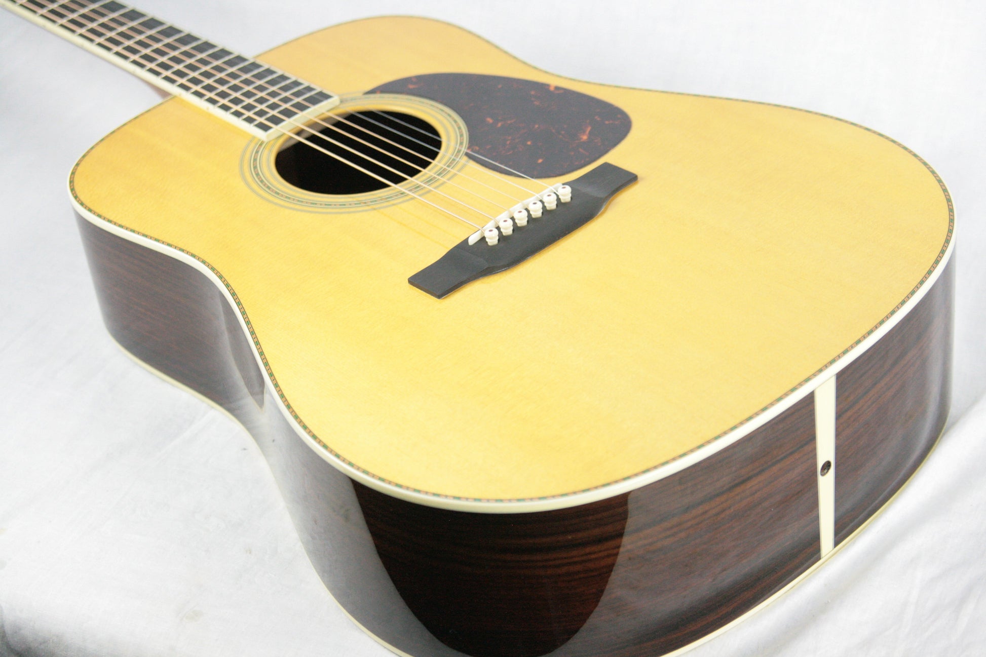 🔵 MINT Martin Custom Shop D-28 Cocobolo! Rope Binding, Foden-style Inlays!