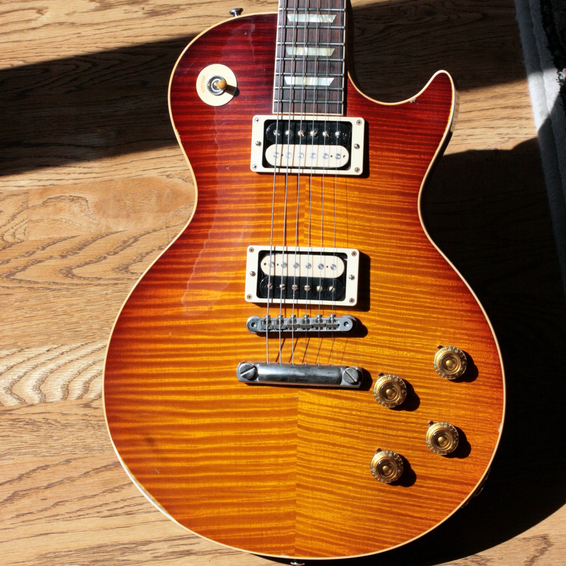 2015 Gibson '59 Reissue AGED Les Paul True Historic Select 1959 R9 STINGER & Grovers!
