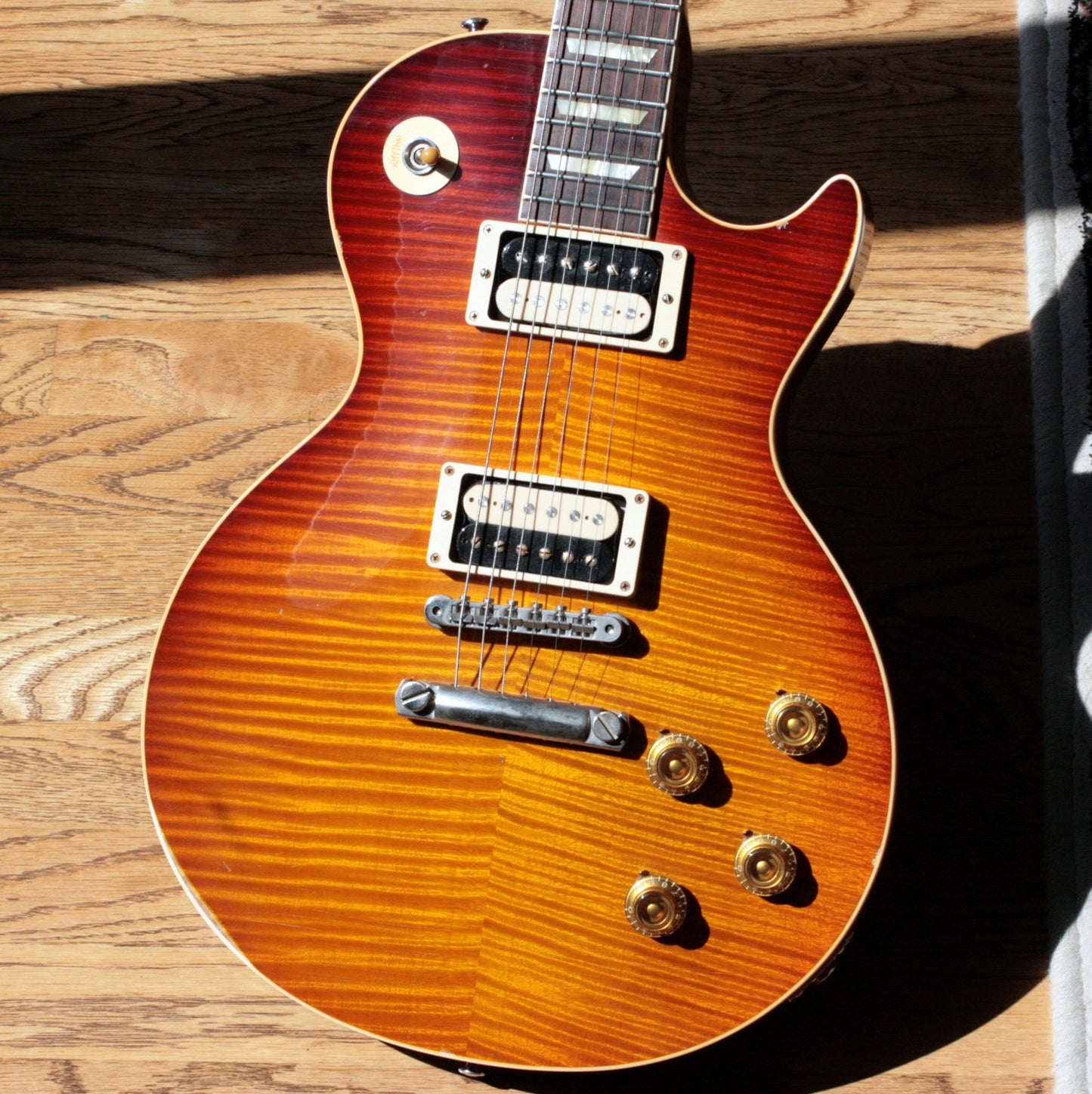 2015 Gibson '59 Reissue AGED Les Paul True Historic Select 1959 R9 STINGER & Grovers!