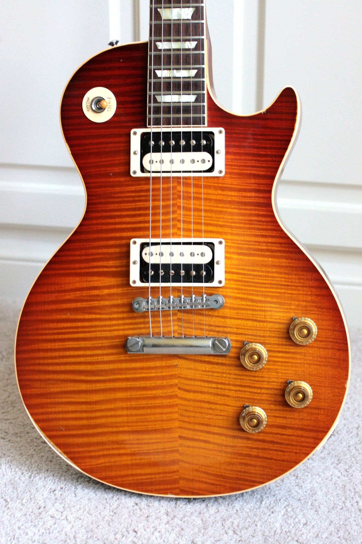 2015 Gibson '59 Reissue AGED Les Paul True Historic Select 1959 R9 STINGER & Grovers!