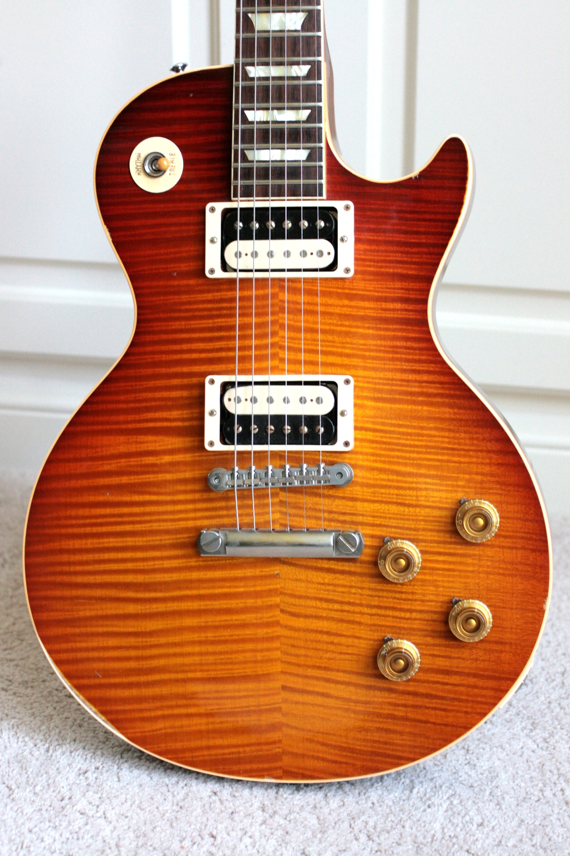 2015 Gibson '59 Reissue AGED Les Paul True Historic Select 1959 R9 STINGER & Grovers!