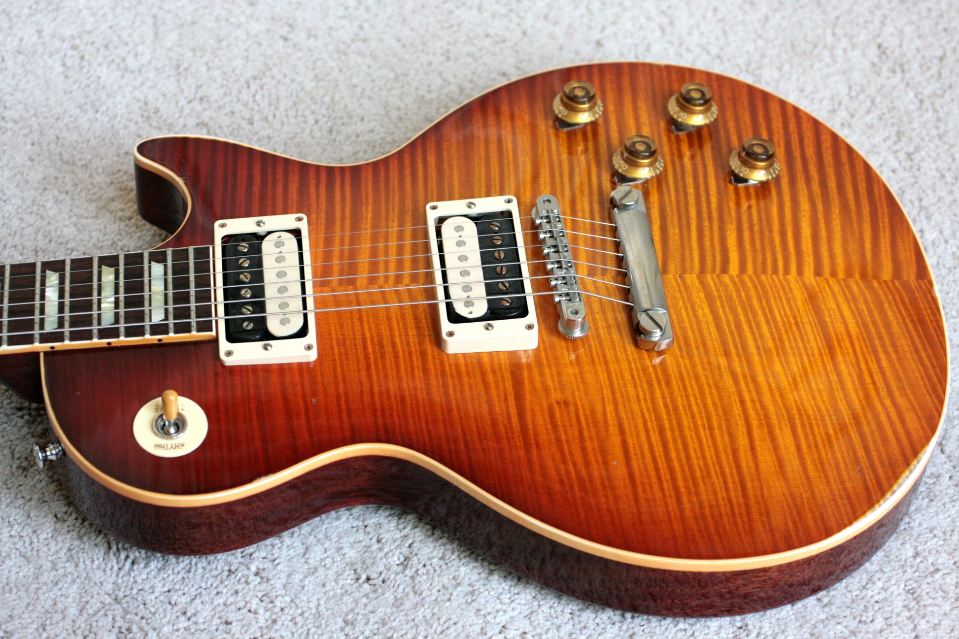 2015 Gibson '59 Reissue AGED Les Paul True Historic Select 1959 R9 STINGER & Grovers!