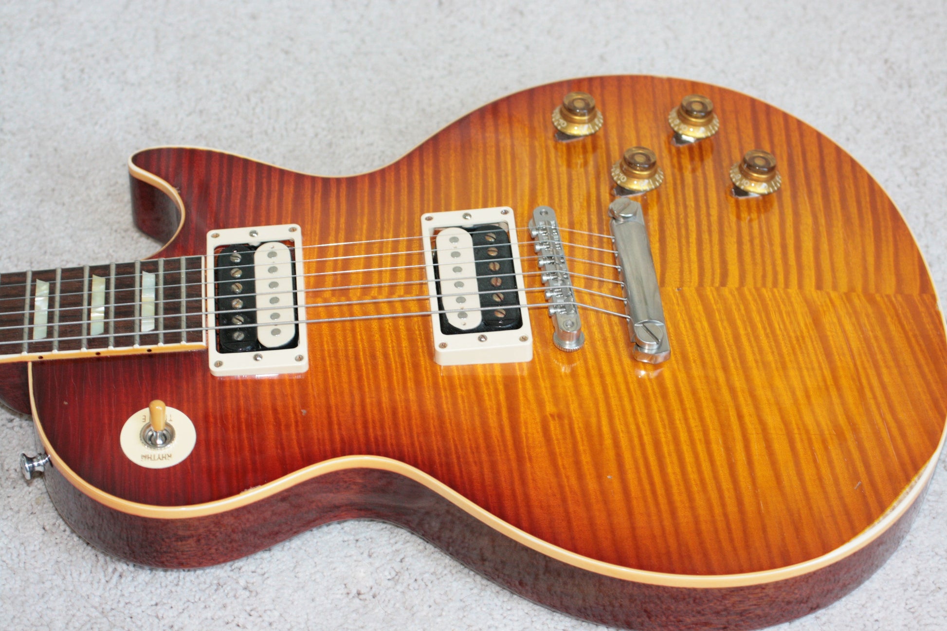 2015 Gibson '59 Reissue AGED Les Paul True Historic Select 1959 R9 STINGER & Grovers!