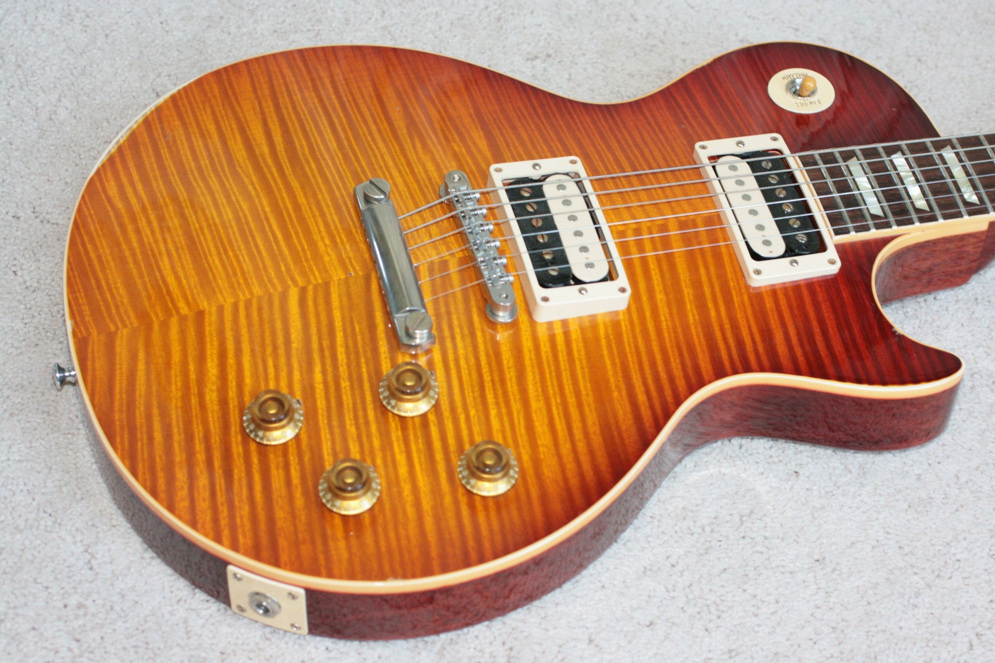 2015 Gibson '59 Reissue AGED Les Paul True Historic Select 1959 R9 STINGER & Grovers!
