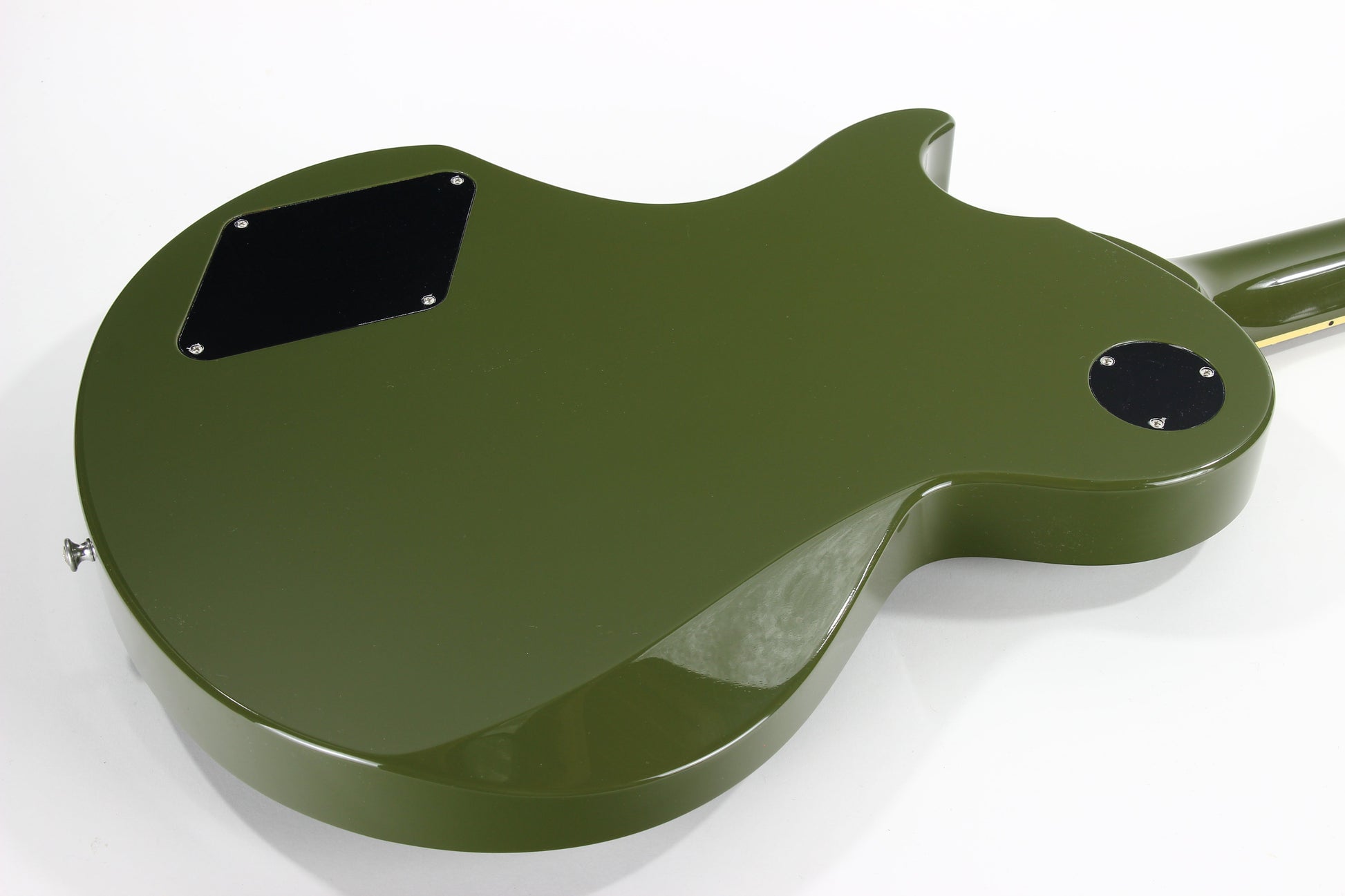 2022 Collings 290 Olive Drab Full Body -- Throbaks P90 52/54, Single Cut SC, Wraparound Bridge!