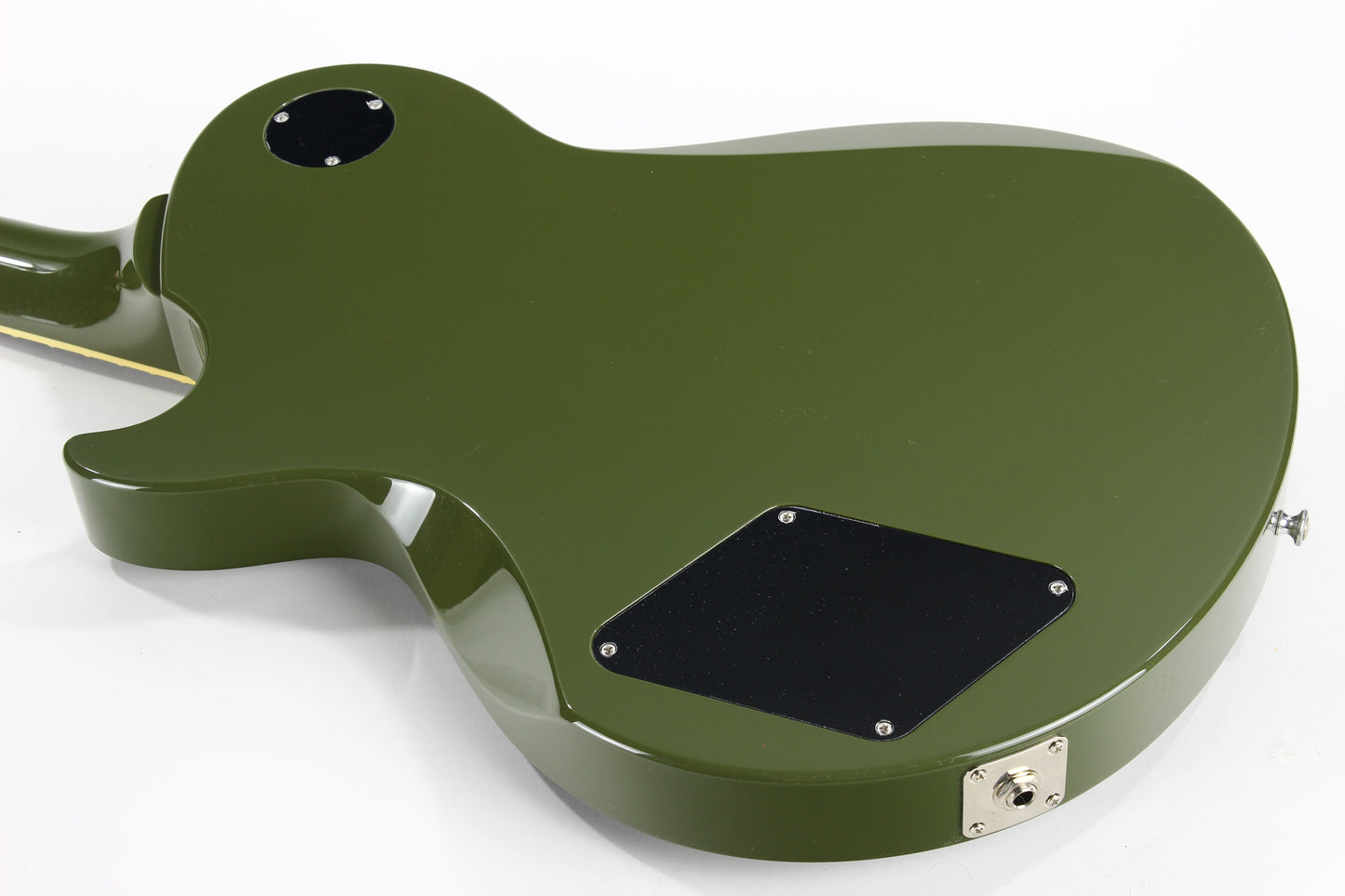 2022 Collings 290 Olive Drab Full Body -- Throbaks P90 52/54, Single Cut SC, Wraparound Bridge!