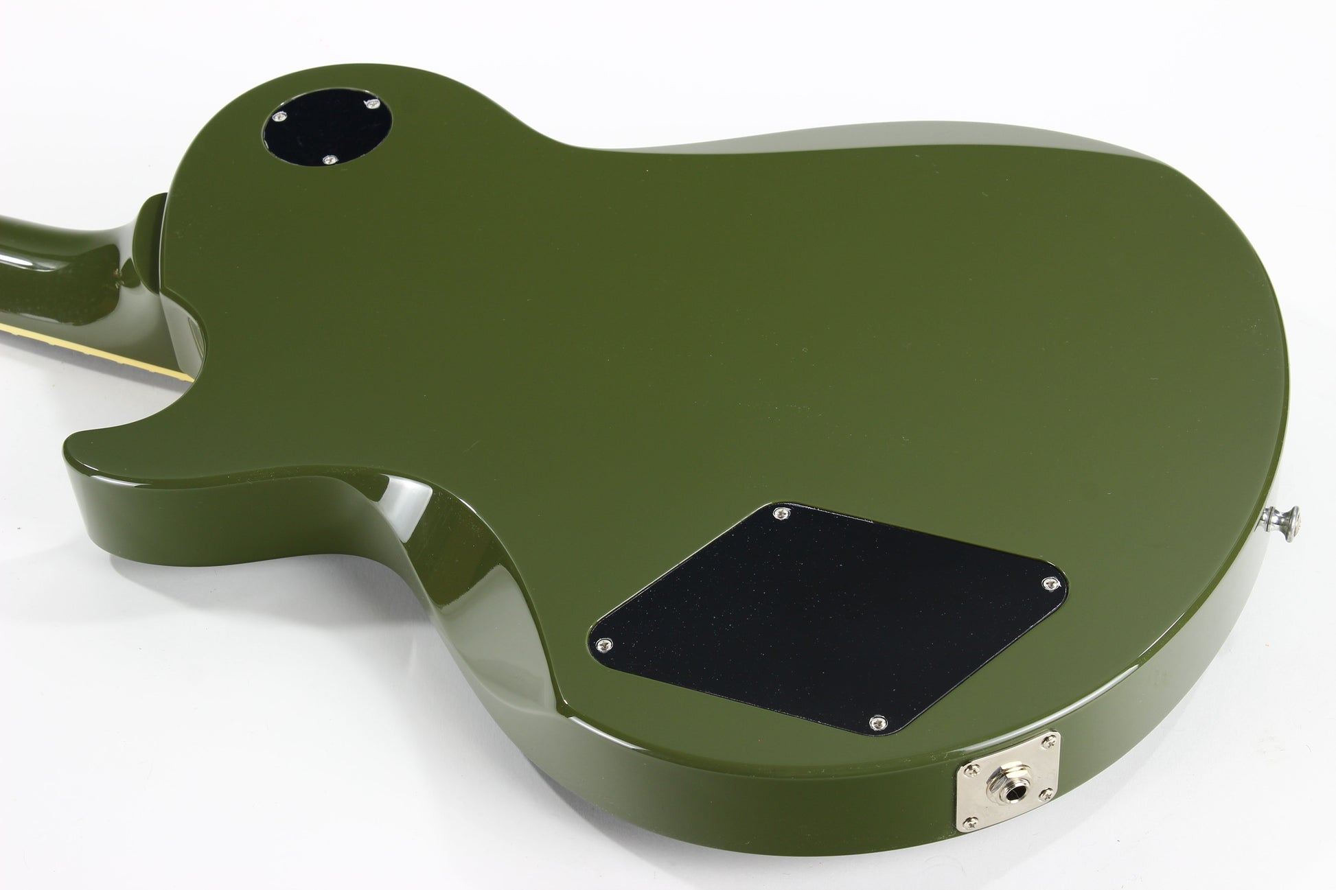 2022 Collings 290 Olive Drab Full Body -- Throbaks P90 52/54, Single Cut SC, Wraparound Bridge!