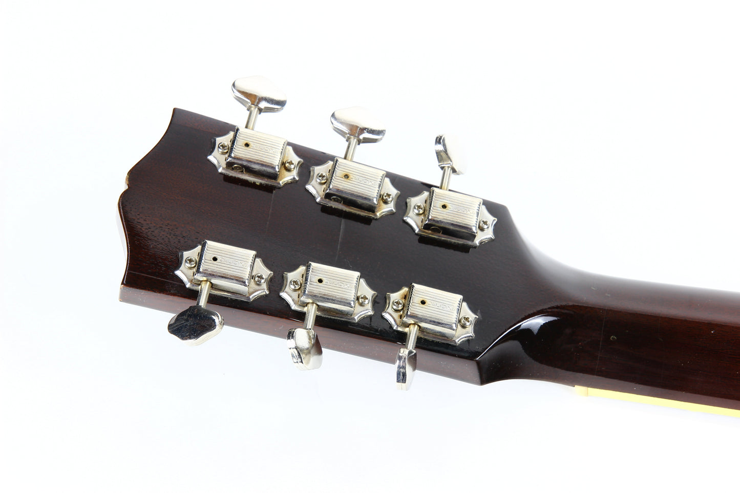 PROTOTYPE BY REN FERGUSON! 1990 Gibson Advanced Jumbo AJ Acoustic Dreadnought Guitar, Master Built - Sunburst, Rosewood