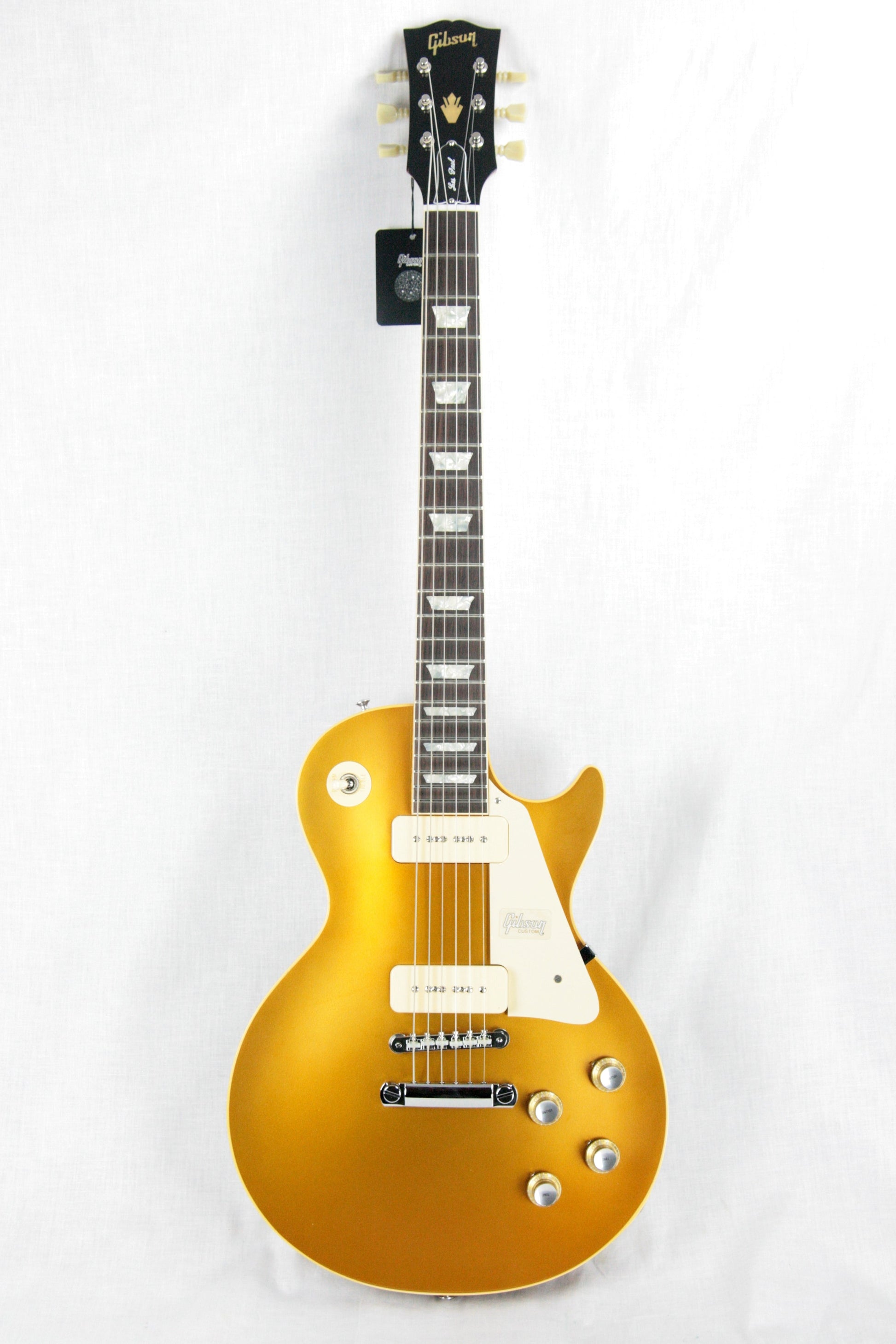 2018 Gibson 1968 Les Paul Goldtop Historic Reissue! 50th Anniversary Limited Edition 68 Made!