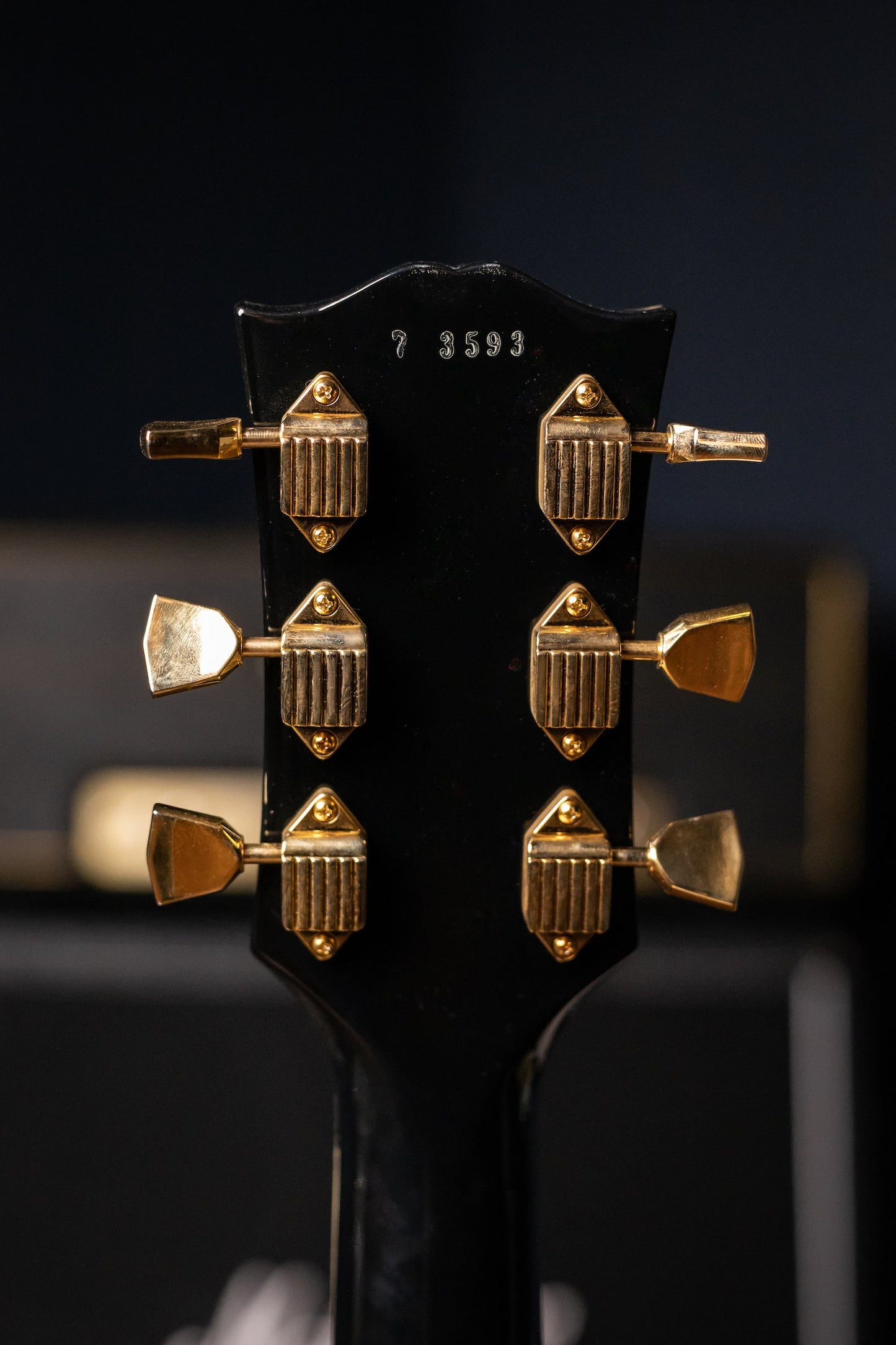 2013 Gibson Custom Shop Les Paul 1957 Custom Reissue 20th Anniversary Electric Guitar - Ebony