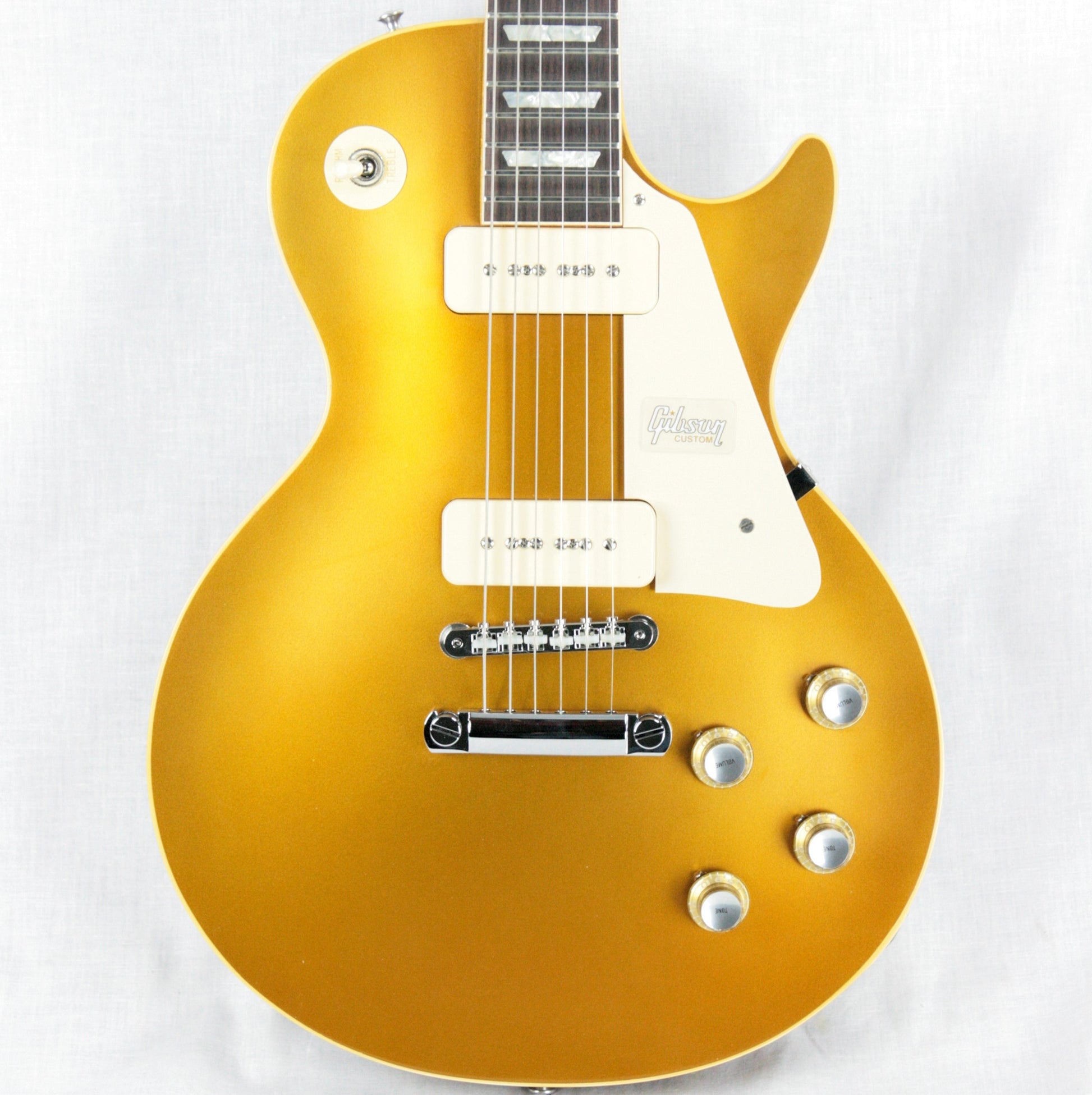 2018 Gibson 1968 Les Paul Goldtop Historic Reissue! 50th Anniversary Limited Edition 68 Made!