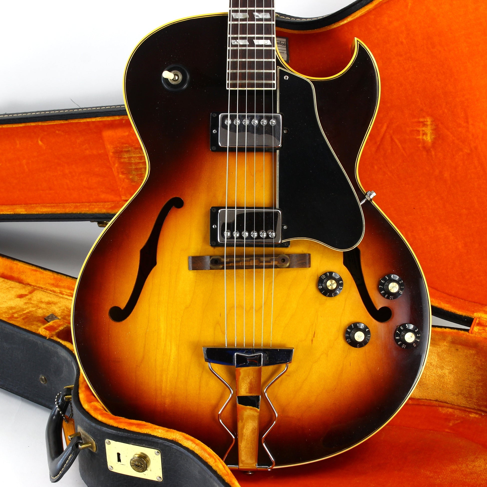 1967 Gibson ES-175 D w Original Case | Sunburst, Clean 100% Original Vintage Guitar!