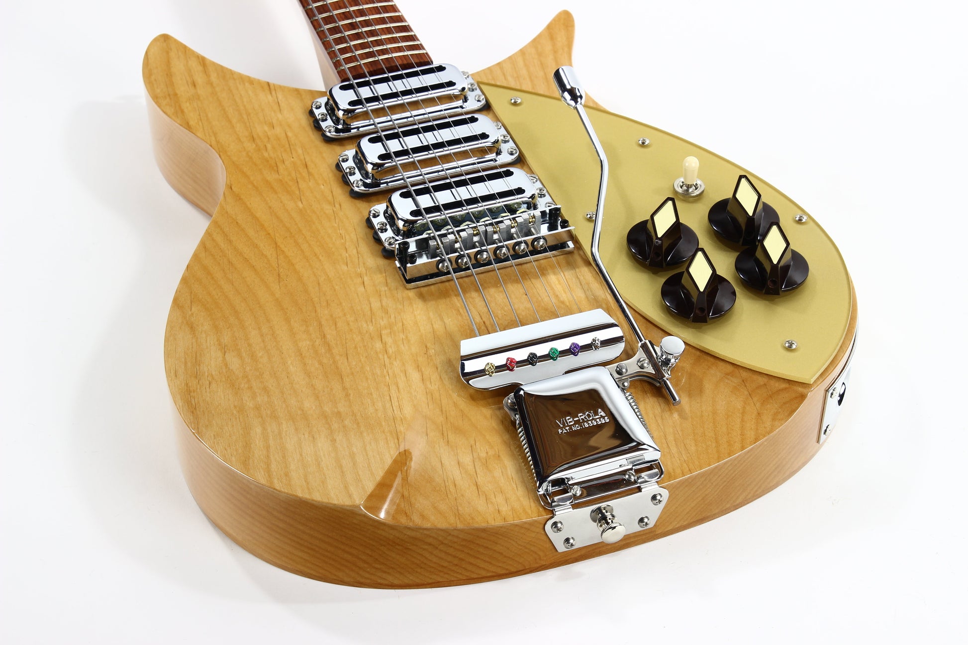 2006 Rickenbacker 325c58 MG Mapleglo John Lennon Hamburg - Kauffman Vib-Rola 1958 325
