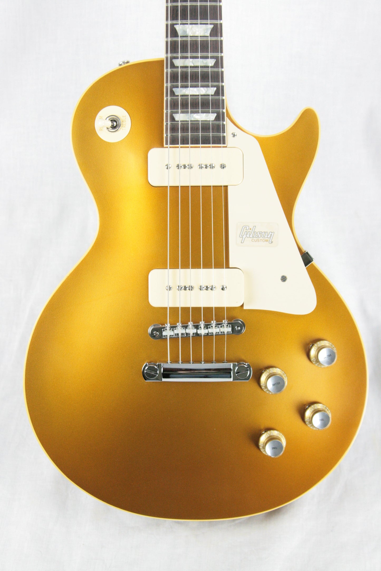 2018 Gibson 1968 Les Paul Goldtop Historic Reissue! 50th Anniversary Limited Edition 68 Made!