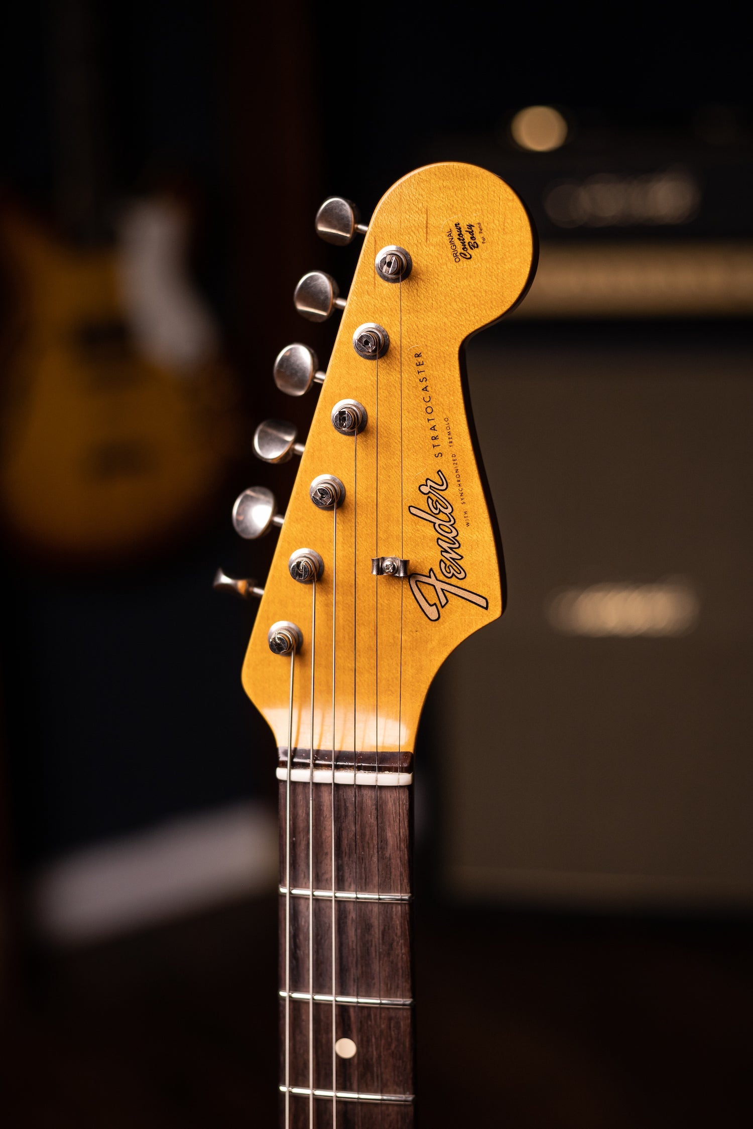 Fender Custom Shop Postmodern Stratocaster Journeyman Relic with Closet Classic Hardware - Aged Black