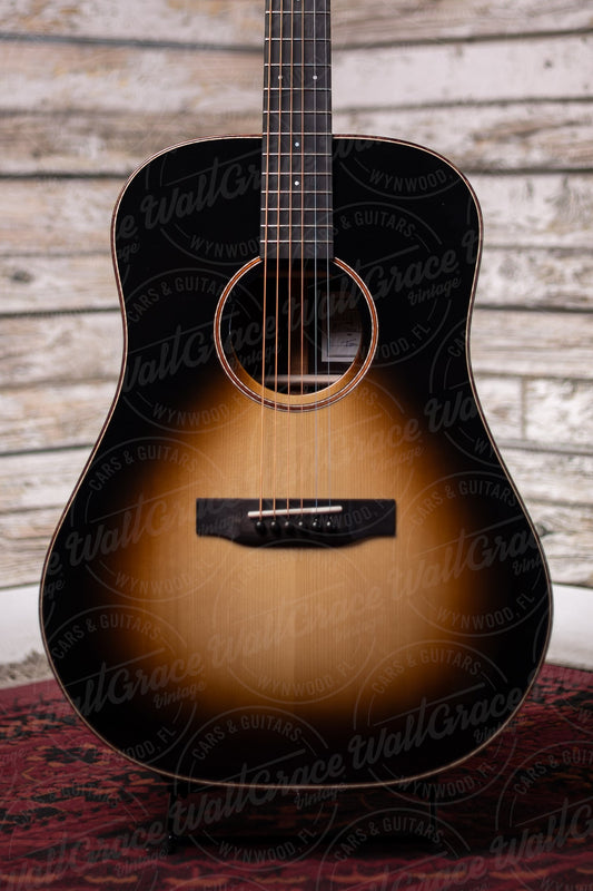 Bedell Coffee House Dreadnought Acoustic Guitar - Sunburst