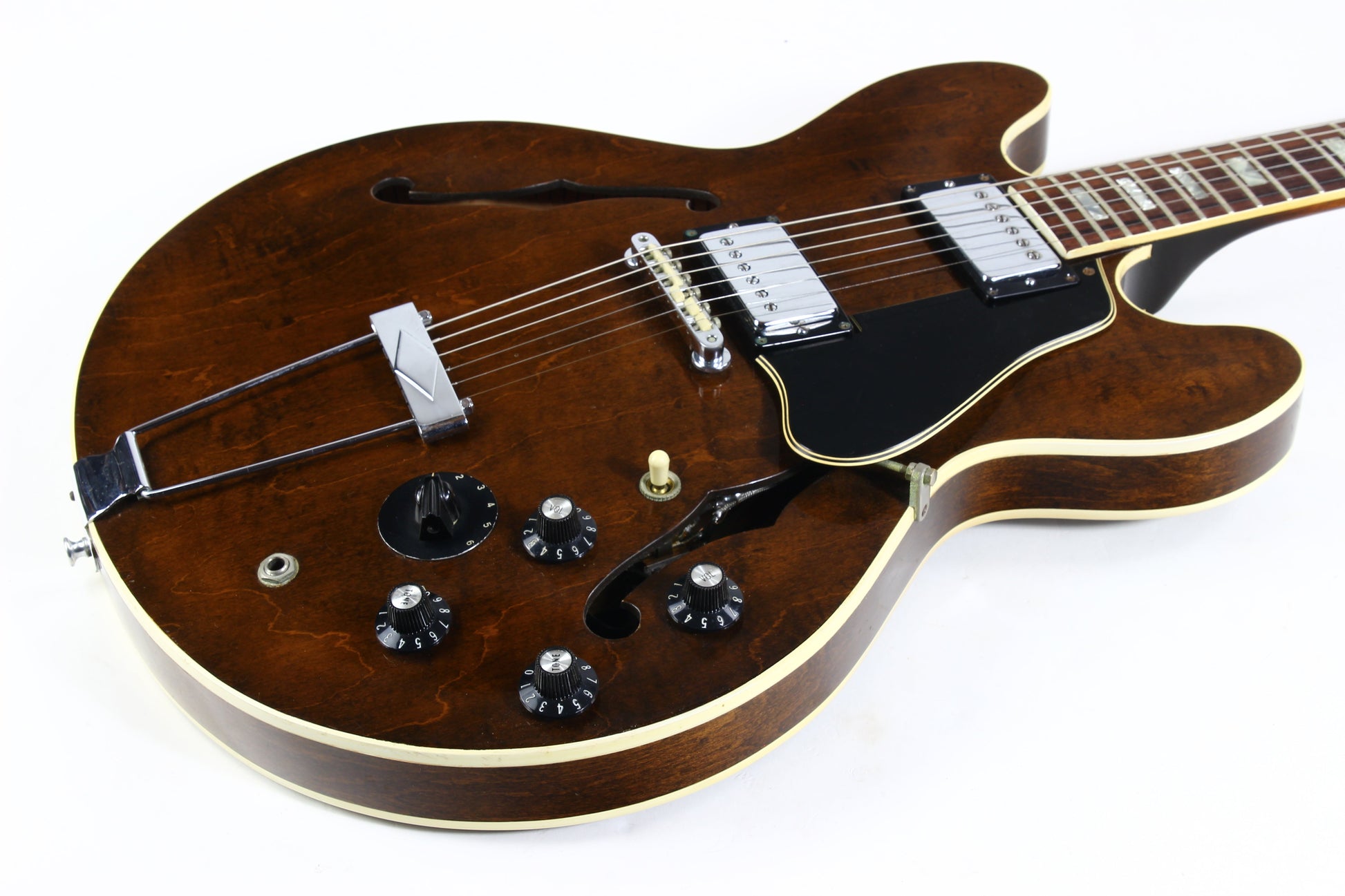 1968 Gibson ES-335 Custom Order Stereo Varitone in Walnut! Vintage Electric Guitar