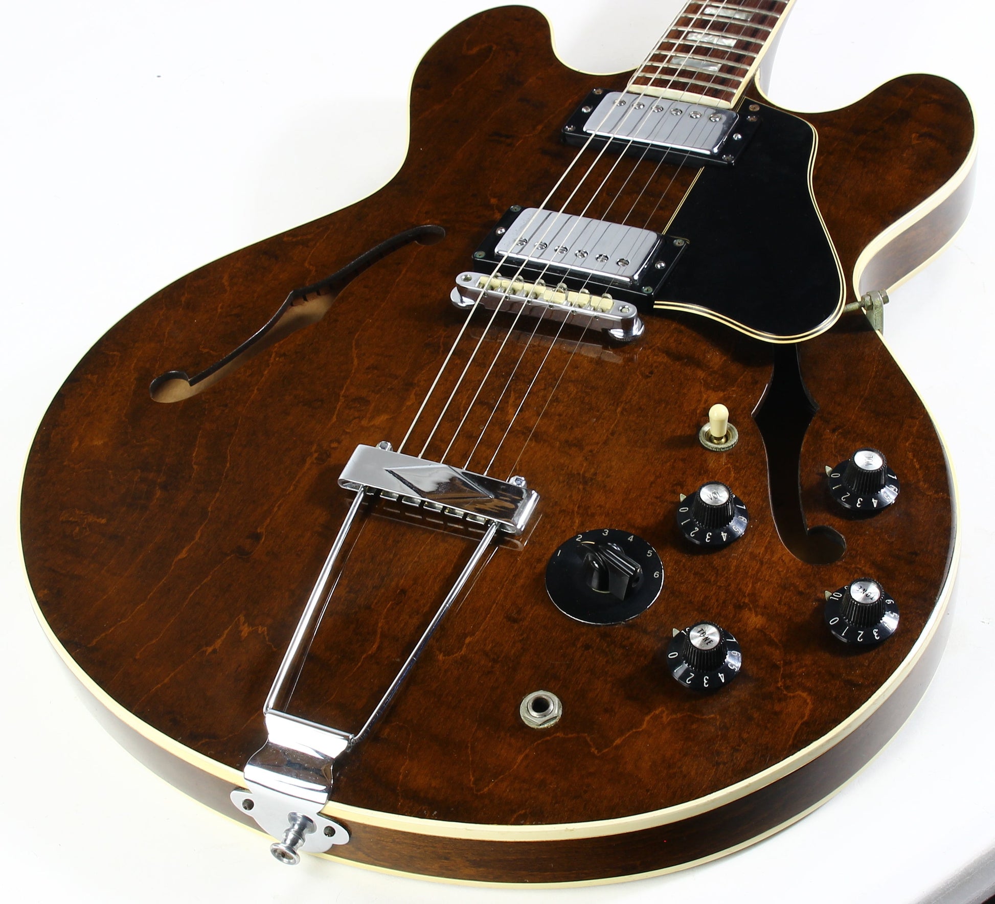 1968 Gibson ES-335 Custom Order Stereo Varitone in Walnut! Vintage Electric Guitar