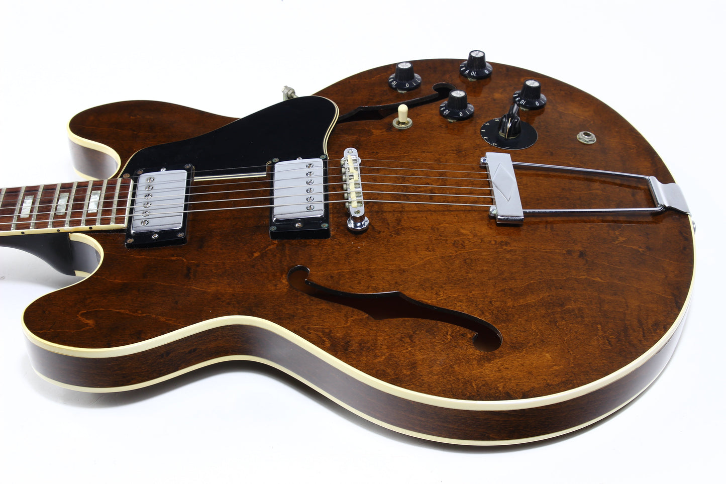 1968 Gibson ES-335 Custom Order Stereo Varitone in Walnut! Vintage Electric Guitar