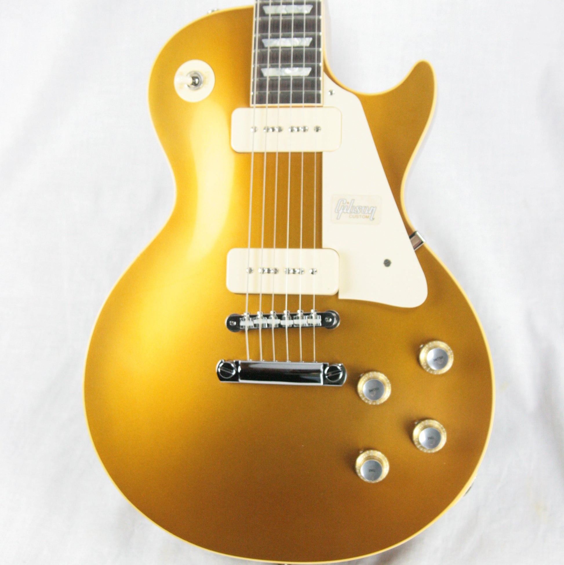 2018 Gibson 1968 Les Paul Goldtop Historic Reissue! 50th Anniversary Limited Edition 68 Made!