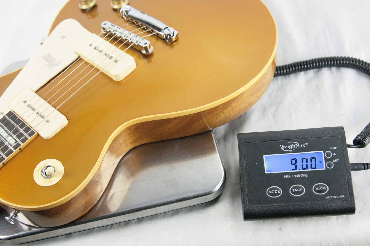 2018 Gibson 1968 Les Paul Goldtop Historic Reissue! 50th Anniversary Limited Edition 68 Made!