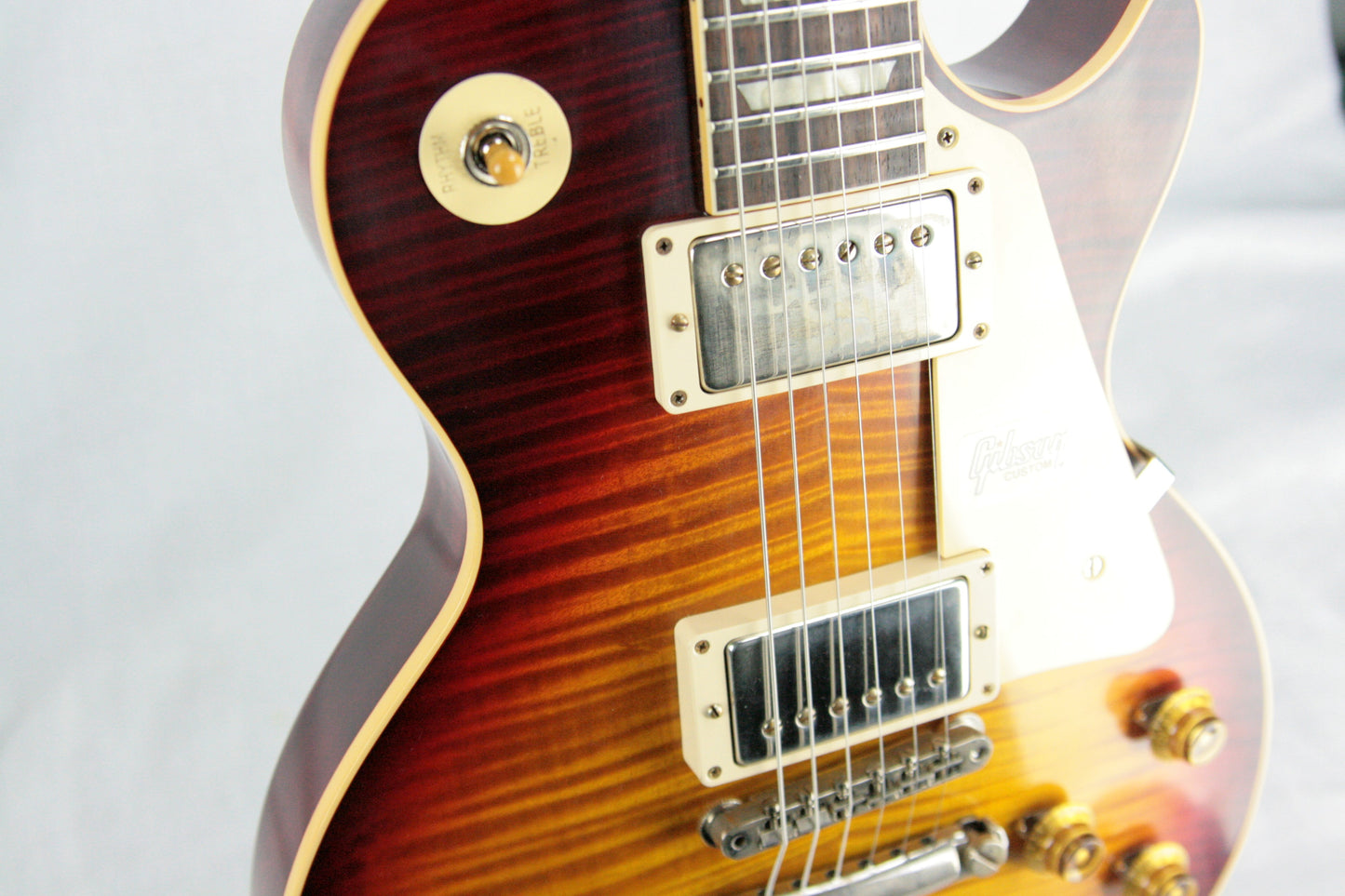 2019 Gibson 1959 Les Paul 60TH ANNIVERSARY Historic Reissue R9 59 Custom Shop Factory Burst!