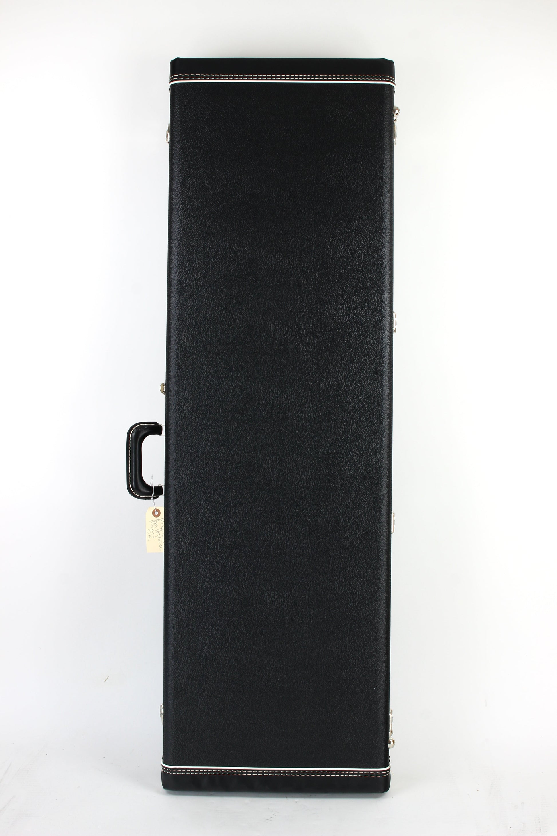 Mike Lull Tom Petersson Signature Bass TPT4 | Rare Black Finish, Gold Hardware