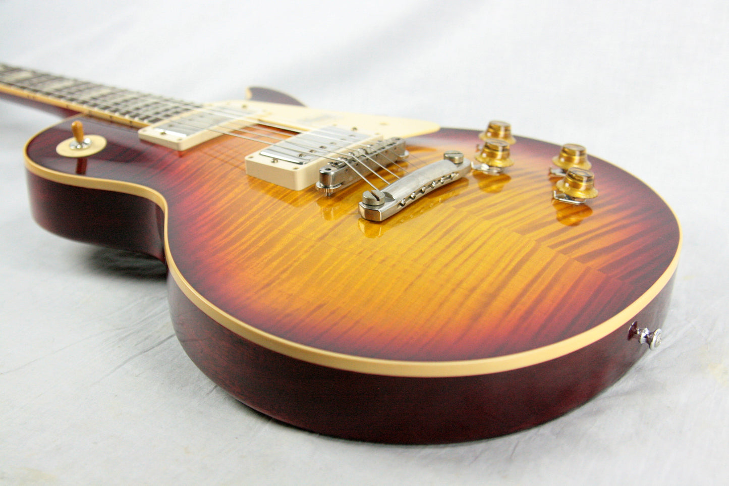 2019 Gibson 1959 Les Paul 60TH ANNIVERSARY Historic Reissue R9 59 Custom Shop Factory Burst!