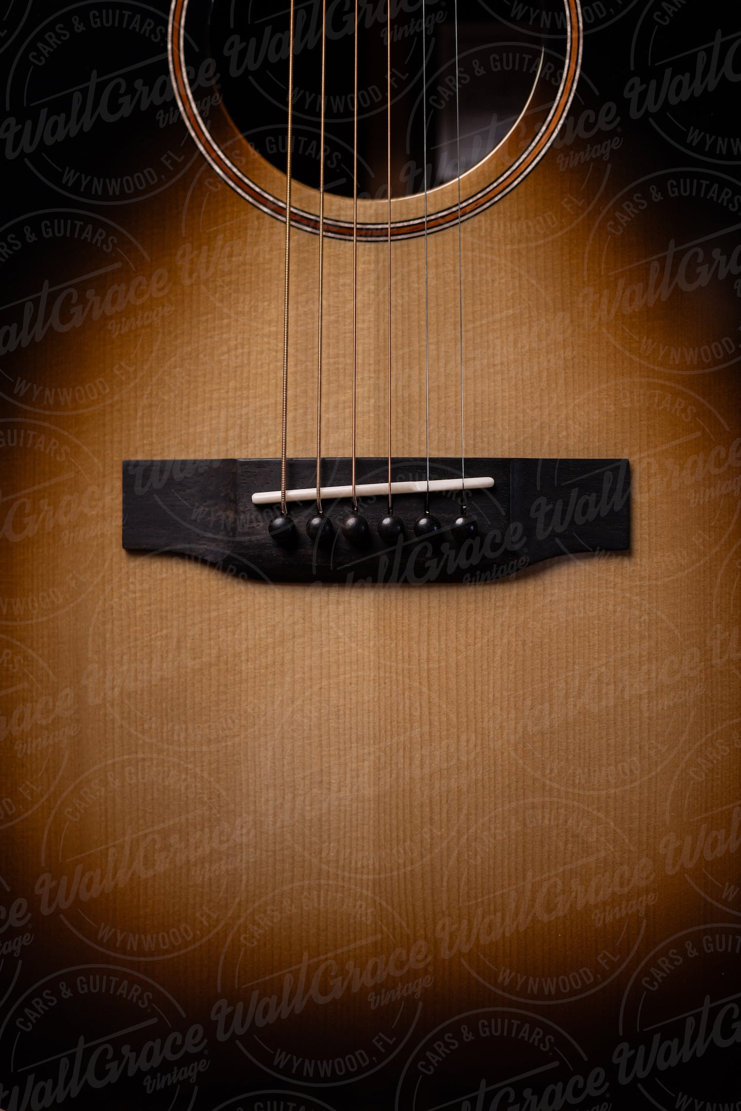 Bedell Coffee House Dreadnought Acoustic Guitar - Sunburst