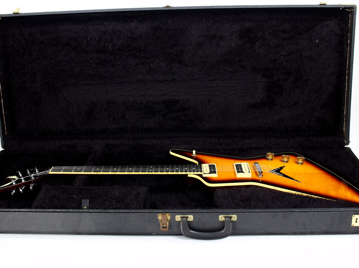 1982 Dean Z USA Brazilia Burst CLEAN 80s
