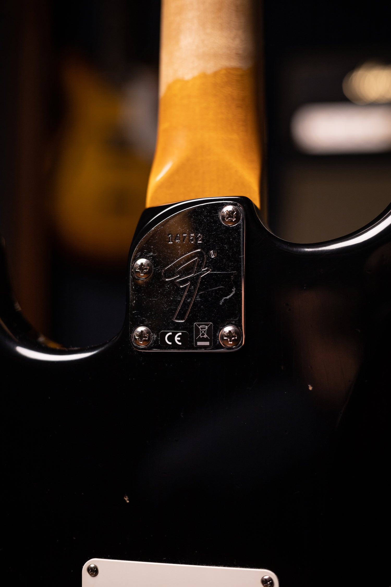 Fender Custom Shop Postmodern Stratocaster Journeyman Relic with Closet Classic Hardware - Aged Black