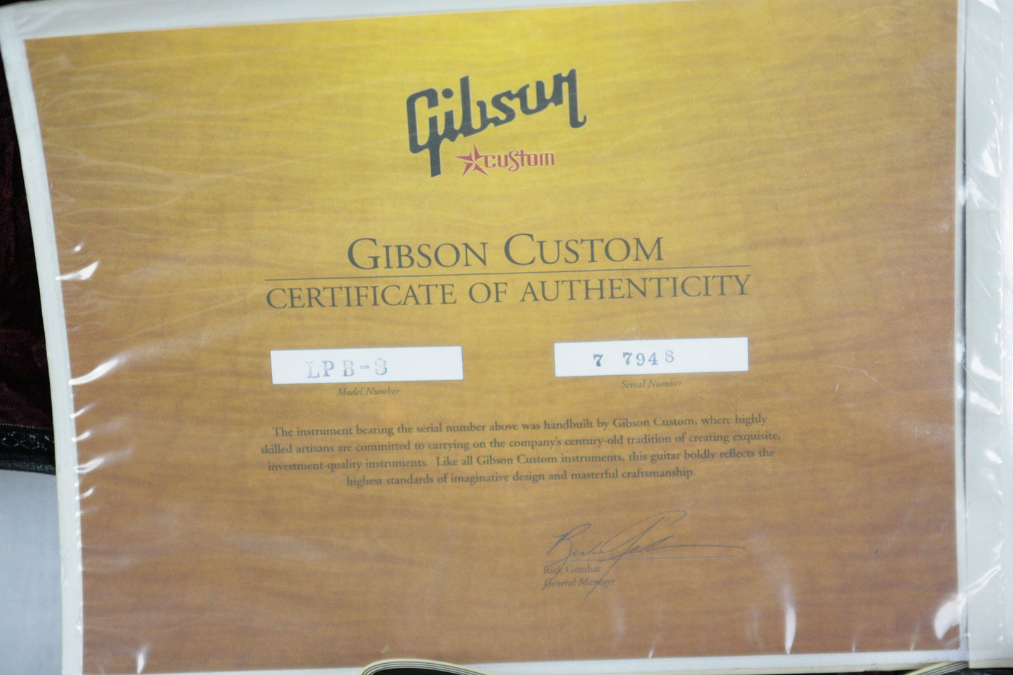 1957 Gibson Les Paul Custom 3 Pickups! LPB-3 Black Beauty Historic Reissue 57 Jimmy Page