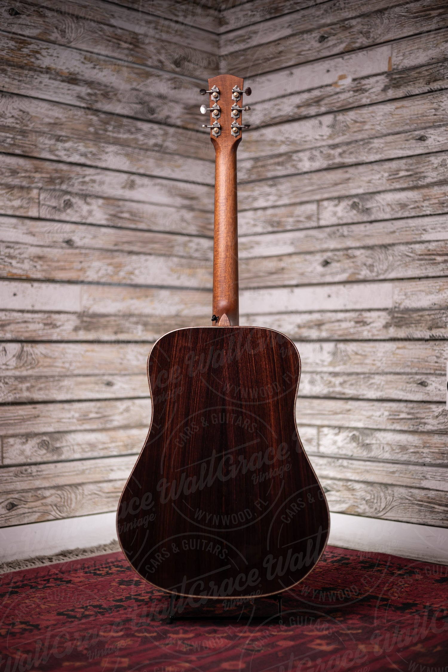 Bedell Coffee House Dreadnought Acoustic Guitar - Sunburst