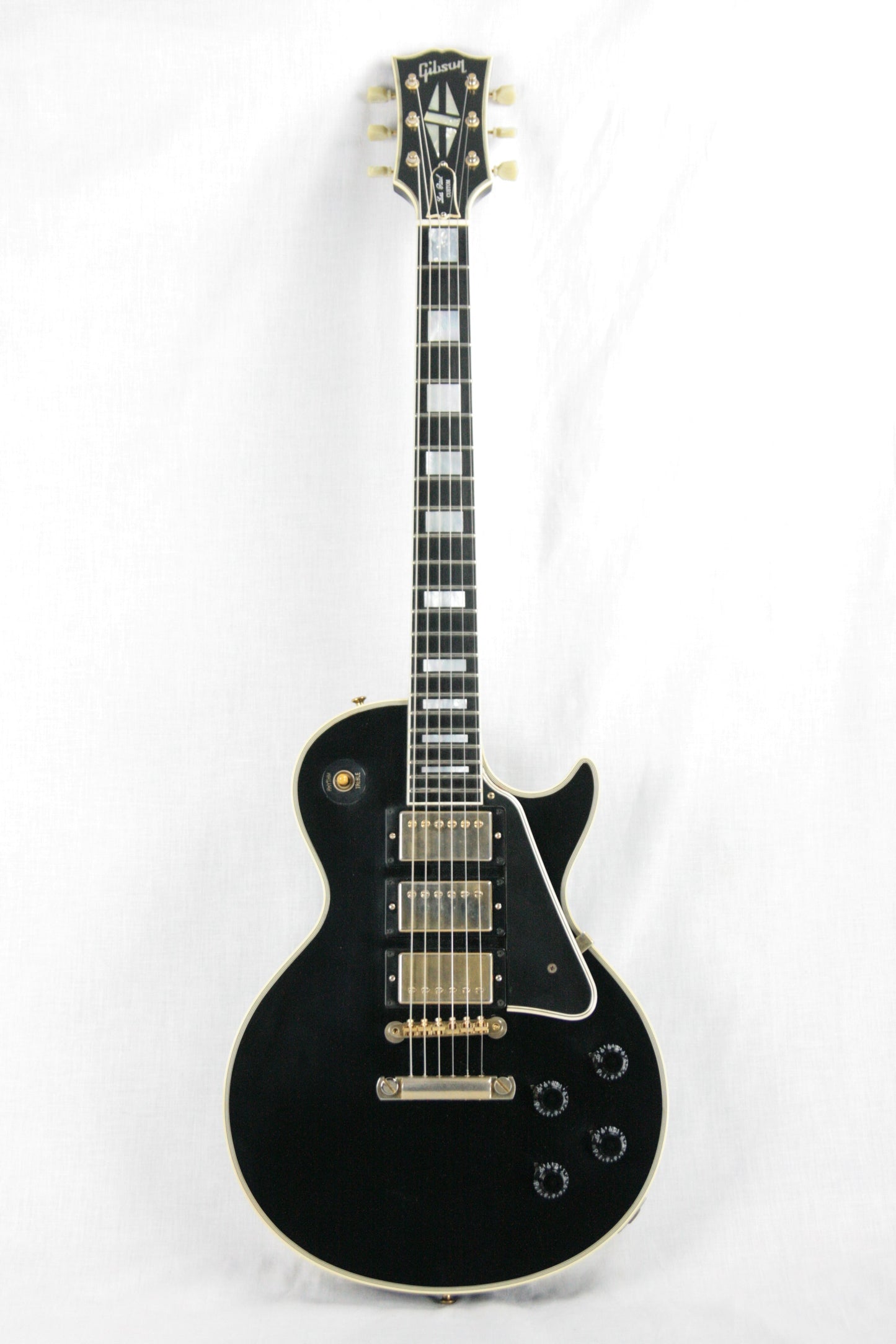 1957 Gibson Les Paul Custom 3 Pickups! LPB-3 Black Beauty Historic Reissue 57 Jimmy Page