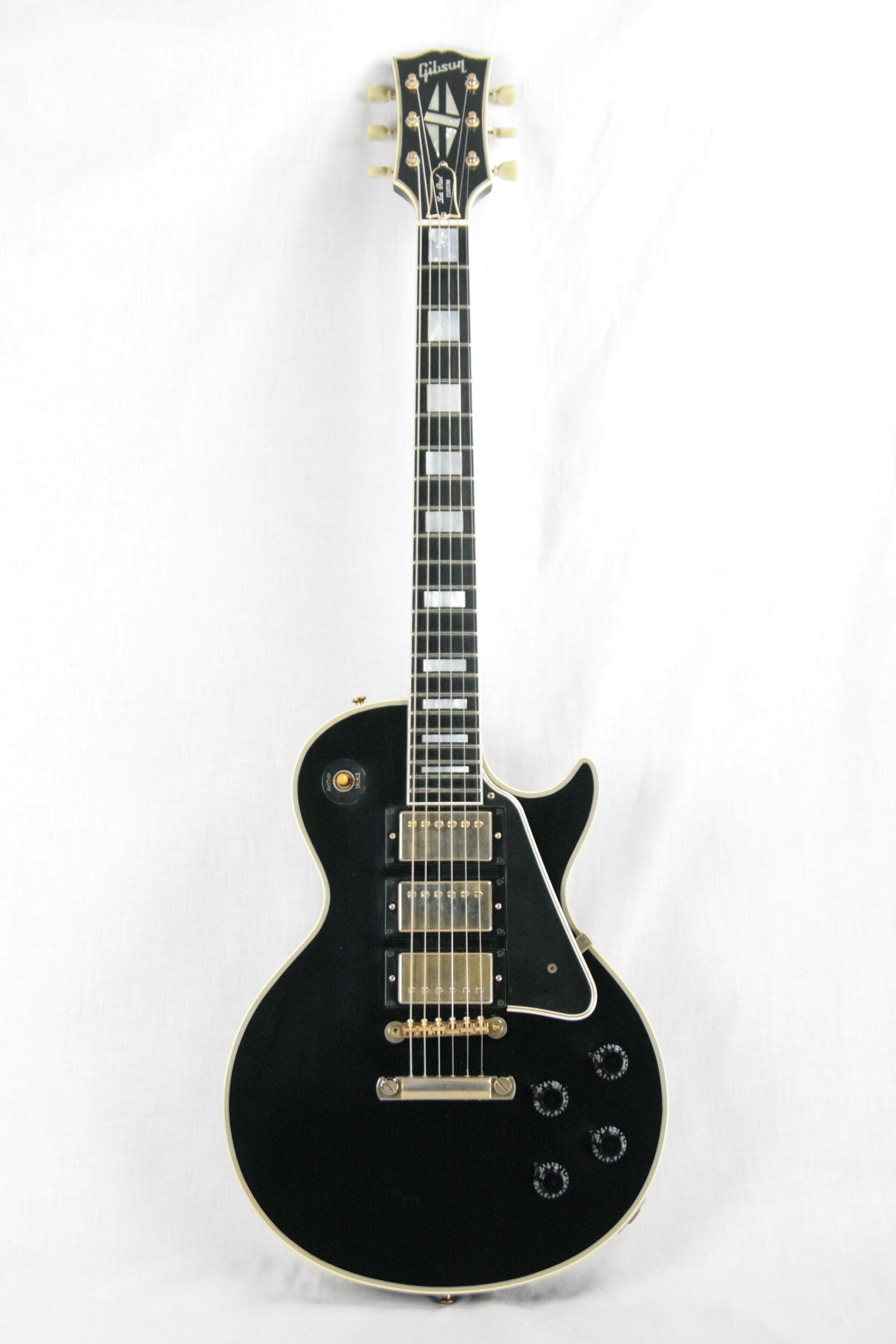 1957 Gibson Les Paul Custom 3 Pickups! LPB-3 Black Beauty Historic Reissue 57 Jimmy Page