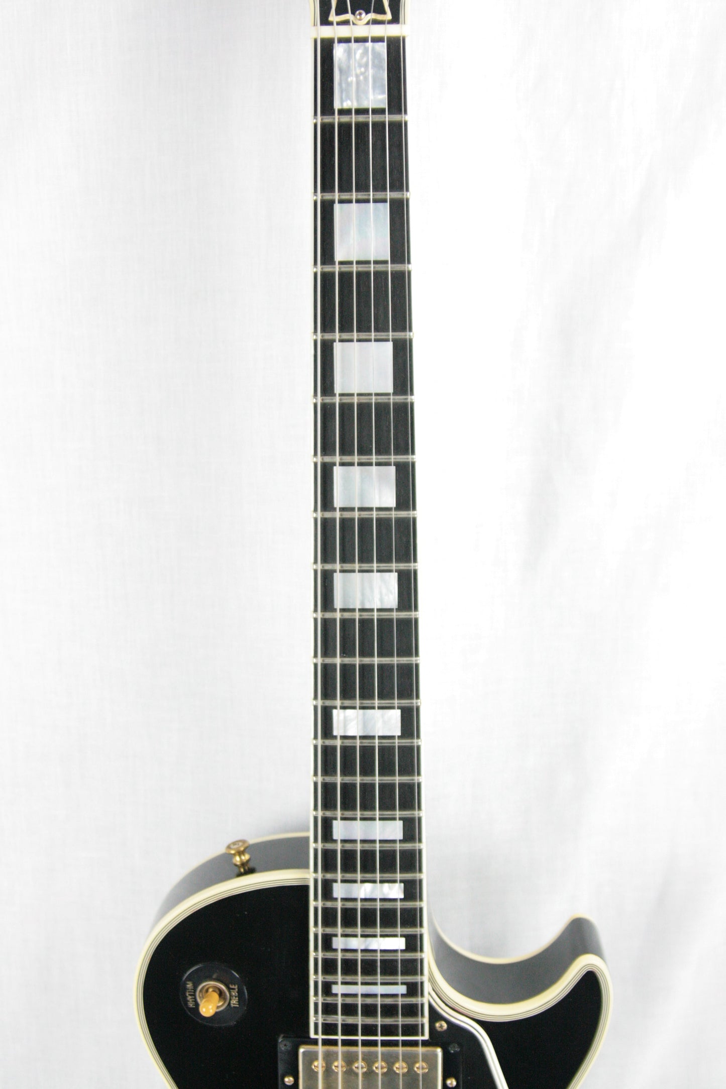 1957 Gibson Les Paul Custom 3 Pickups! LPB-3 Black Beauty Historic Reissue 57 Jimmy Page