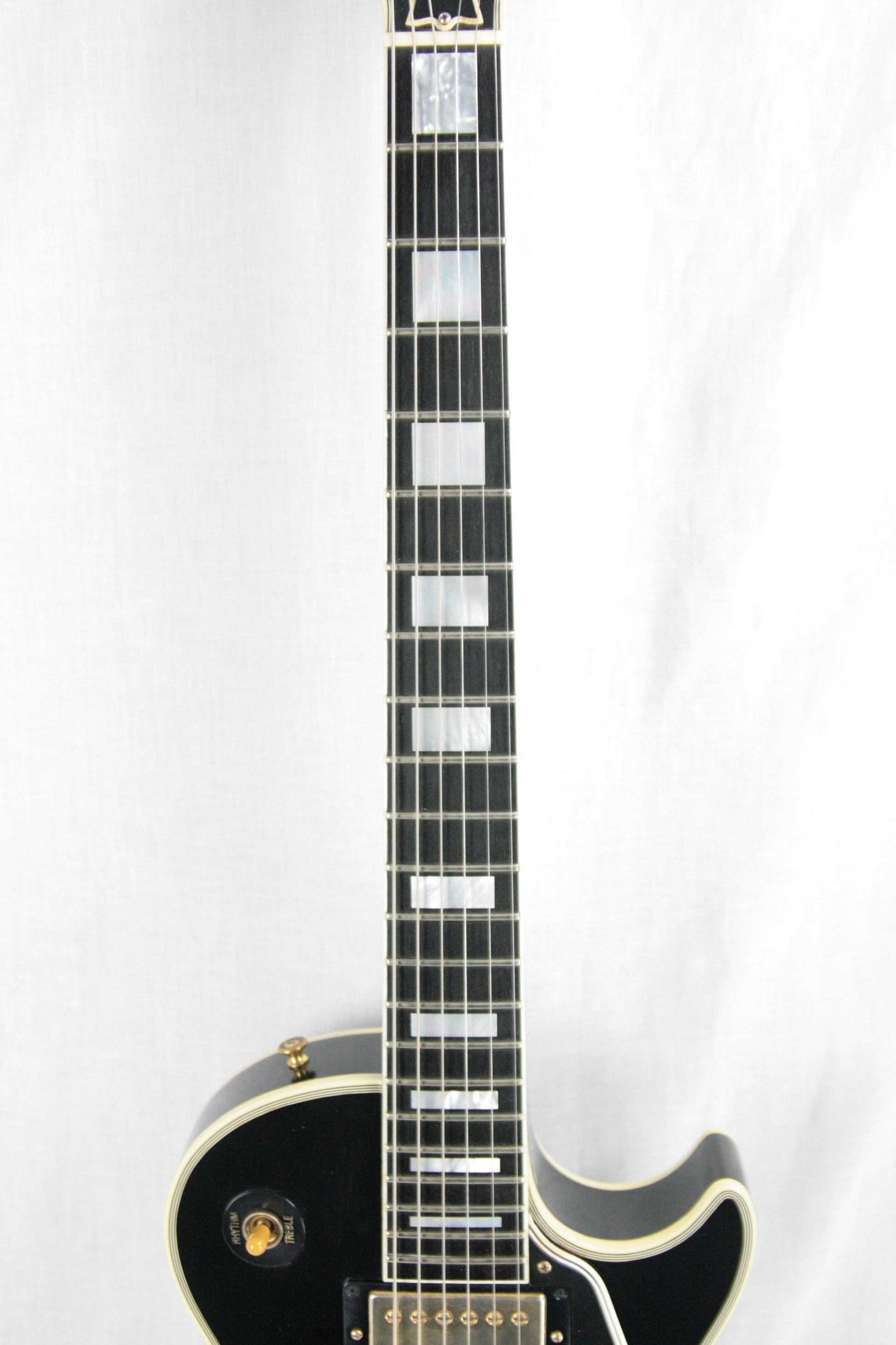 1957 Gibson Les Paul Custom 3 Pickups! LPB-3 Black Beauty Historic Reissue 57 Jimmy Page