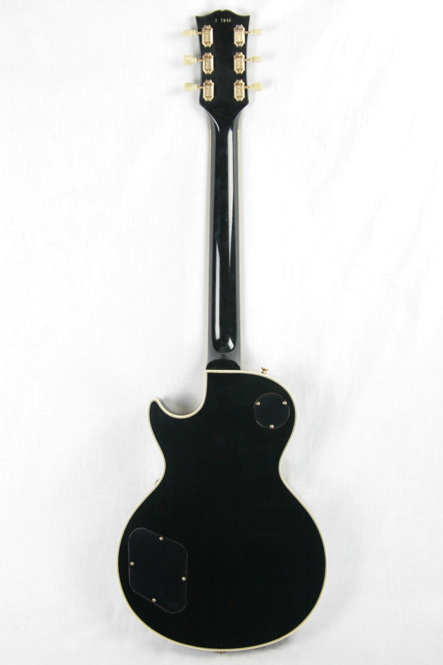 1957 Gibson Les Paul Custom 3 Pickups! LPB-3 Black Beauty Historic Reissue 57 Jimmy Page