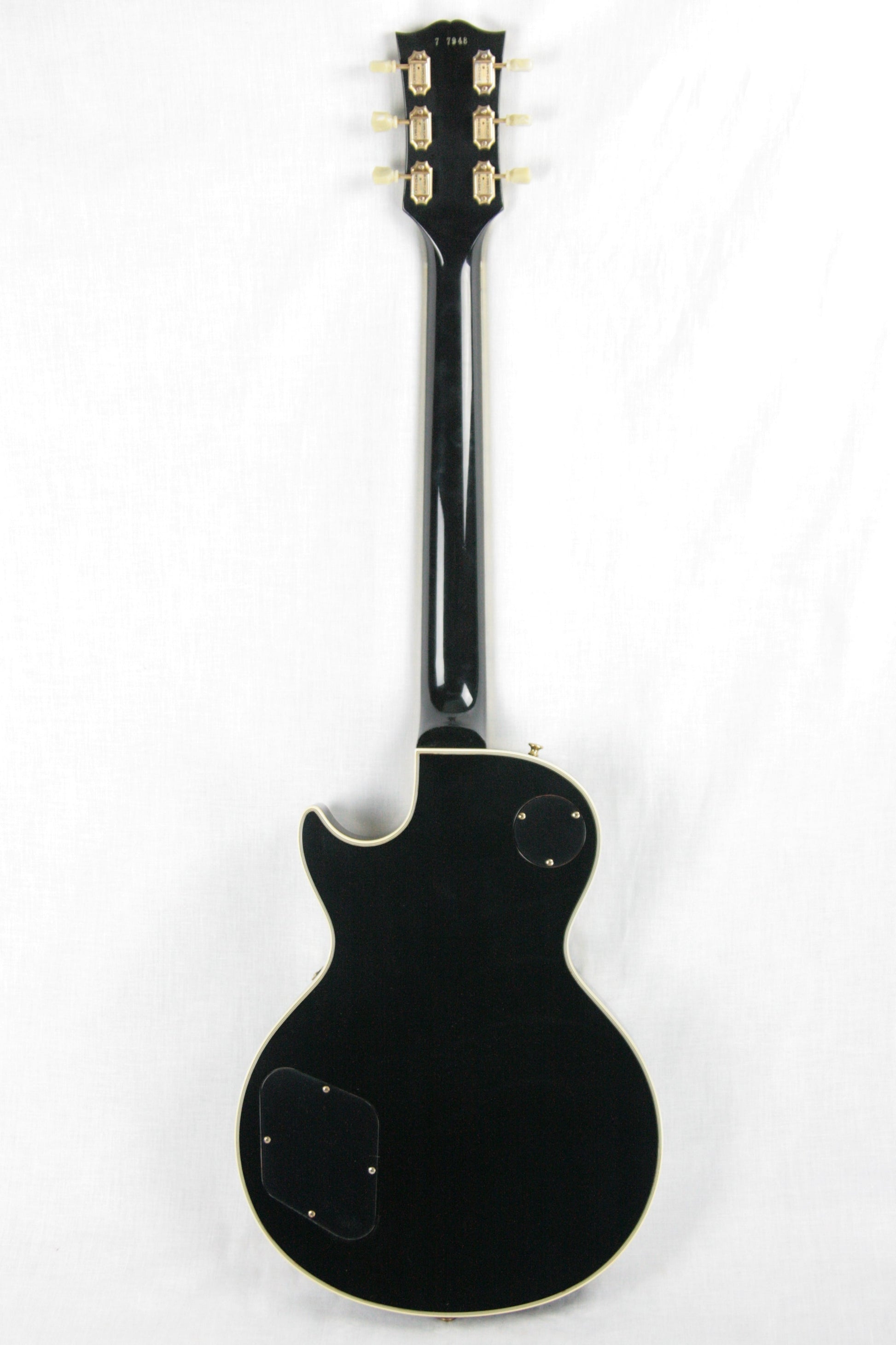 1957 Gibson Les Paul Custom 3 Pickups! LPB-3 Black Beauty Historic Reissue 57 Jimmy Page