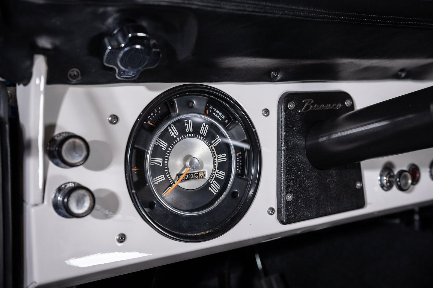 1969 Ford Bronco Half Cab | Harbor Blue