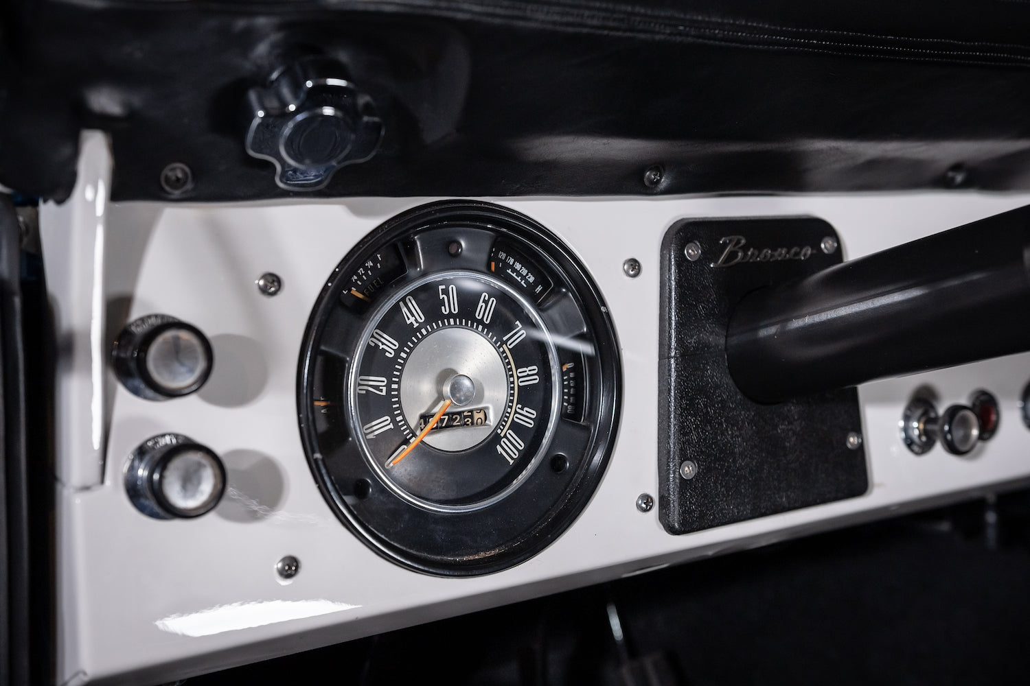 1969 Ford Bronco Half Cab | Harbor Blue