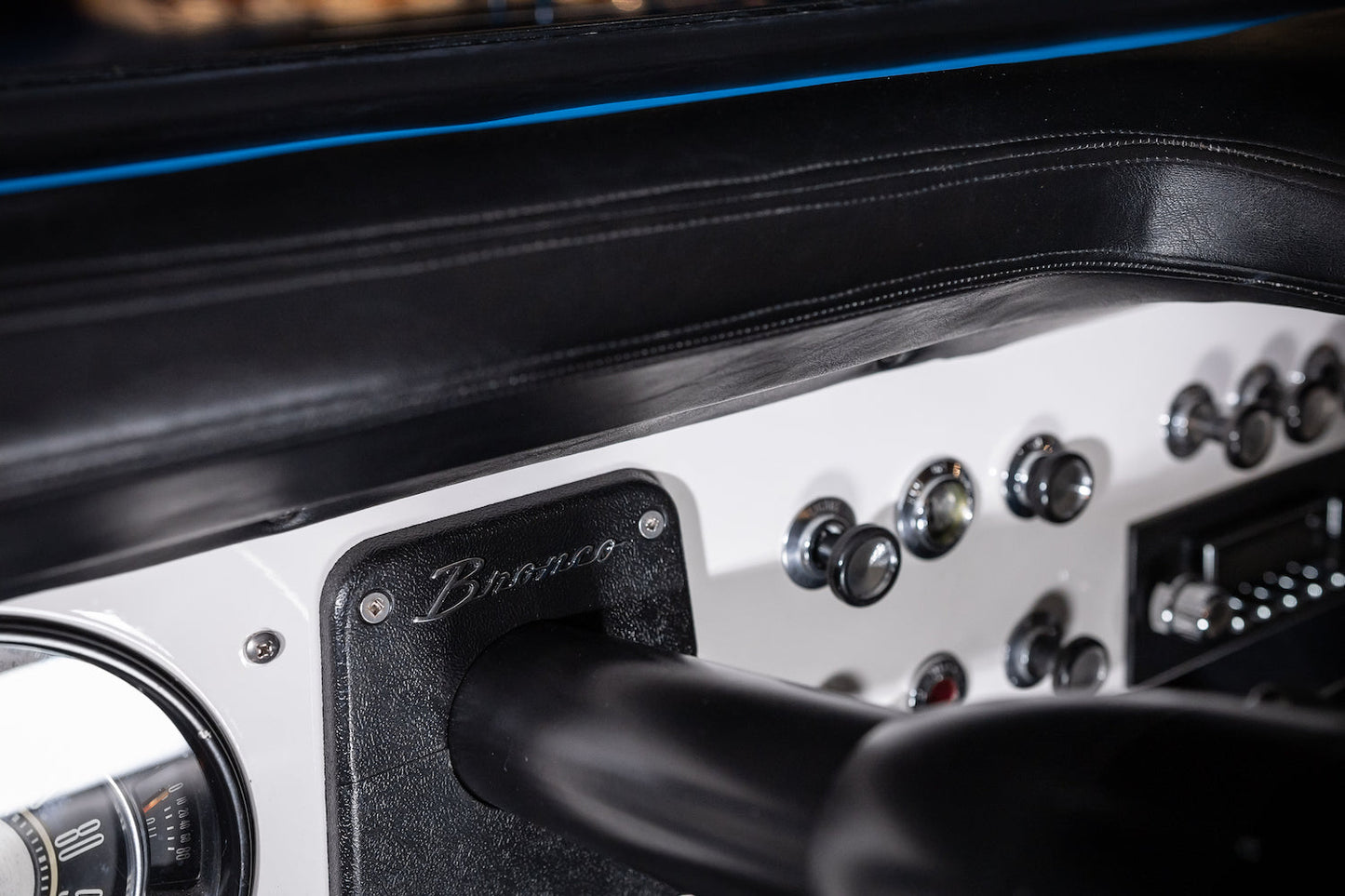 1969 Ford Bronco Half Cab | Harbor Blue
