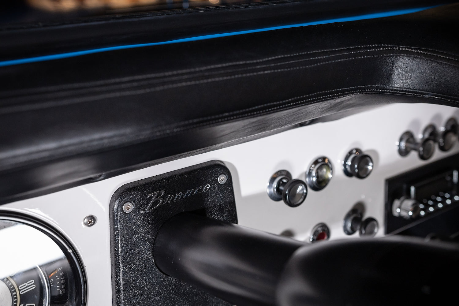 1969 Ford Bronco Half Cab | Harbor Blue