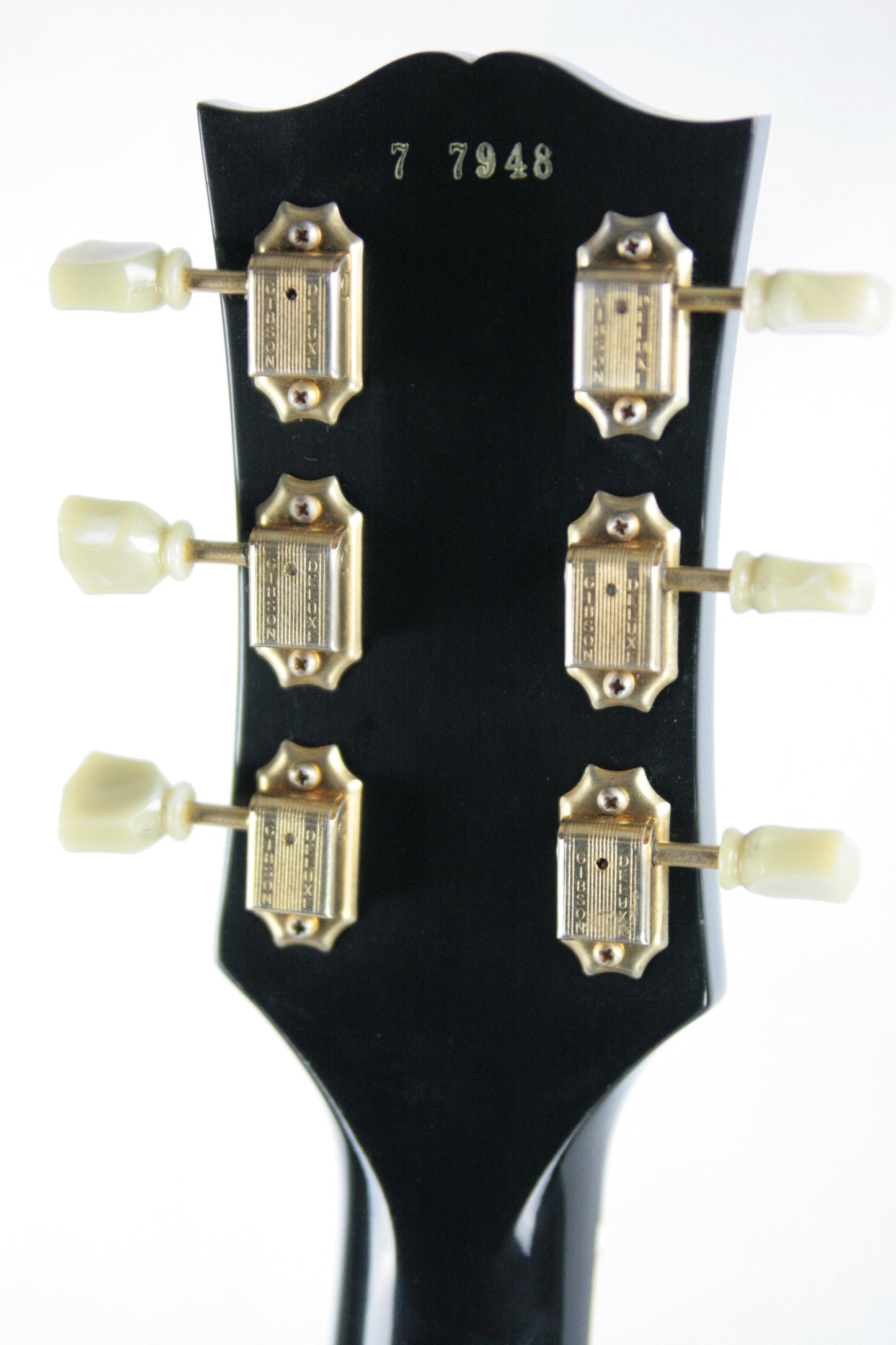 1957 Gibson Les Paul Custom 3 Pickups! LPB-3 Black Beauty Historic Reissue 57 Jimmy Page