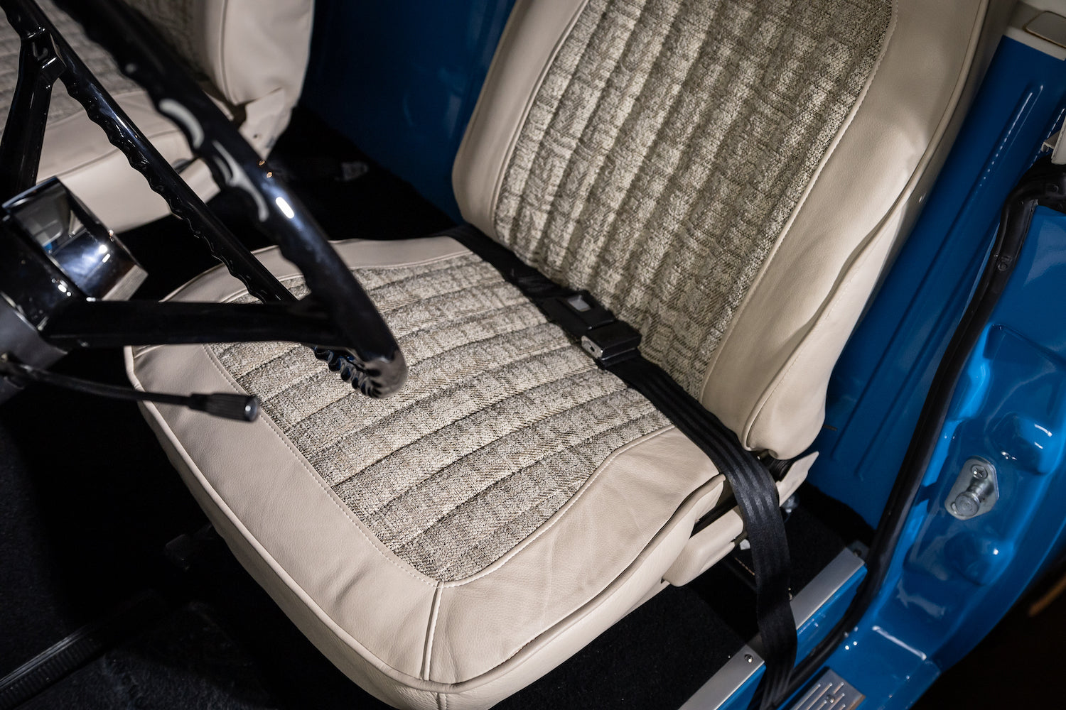 1969 Ford Bronco Half Cab | Harbor Blue