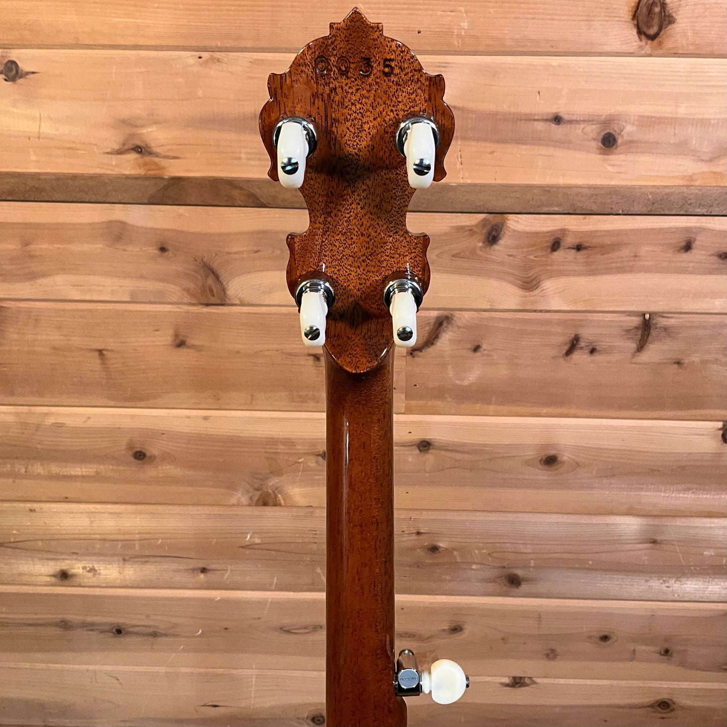 Deering Tony Trischka Silver Clipper Banjo USED - Natural