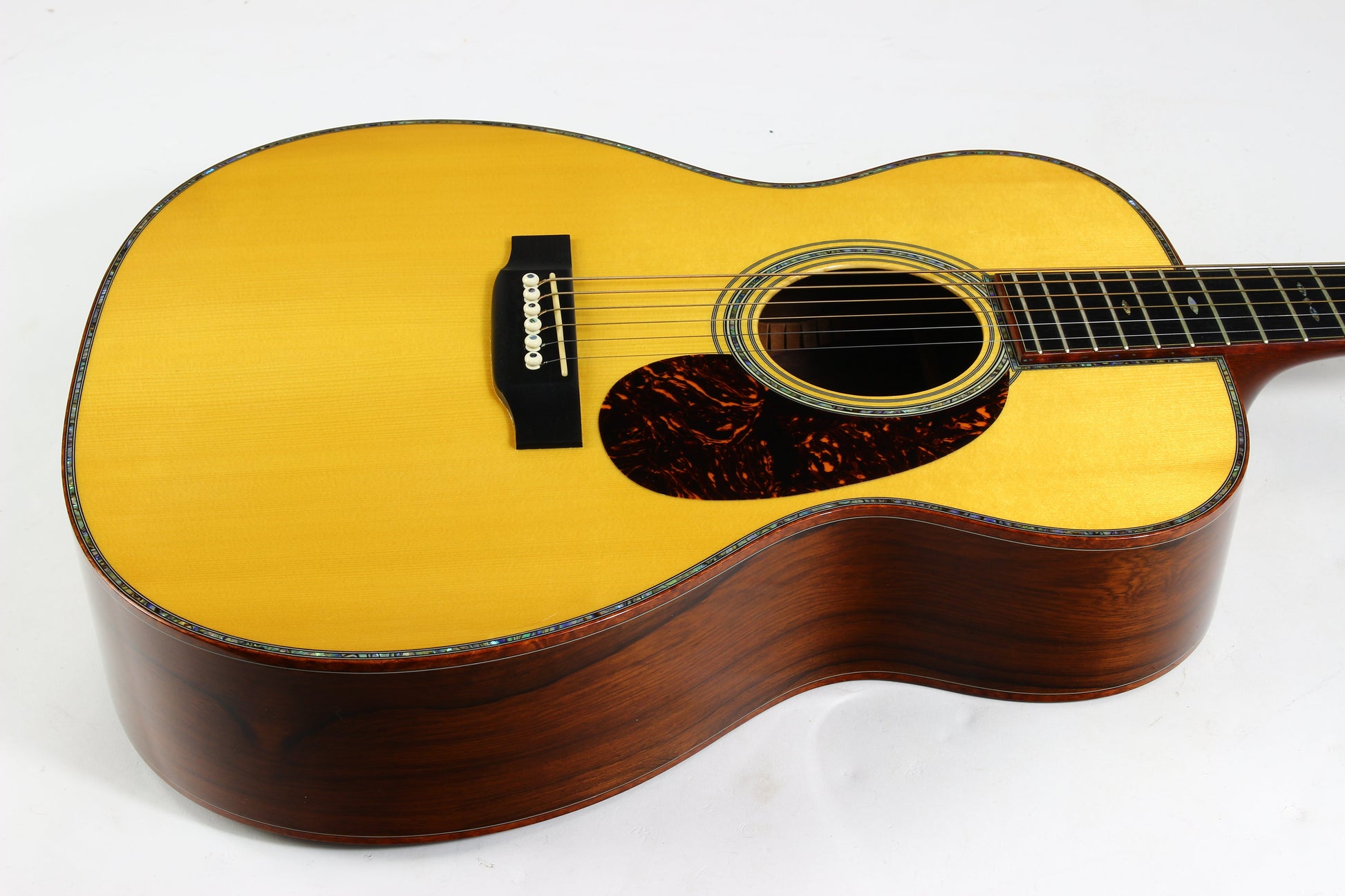 2012 Martin Custom Shop 000-42 Premium MADAGASCAR Rosewood ADIRONDACK Spruce Koa Binding
