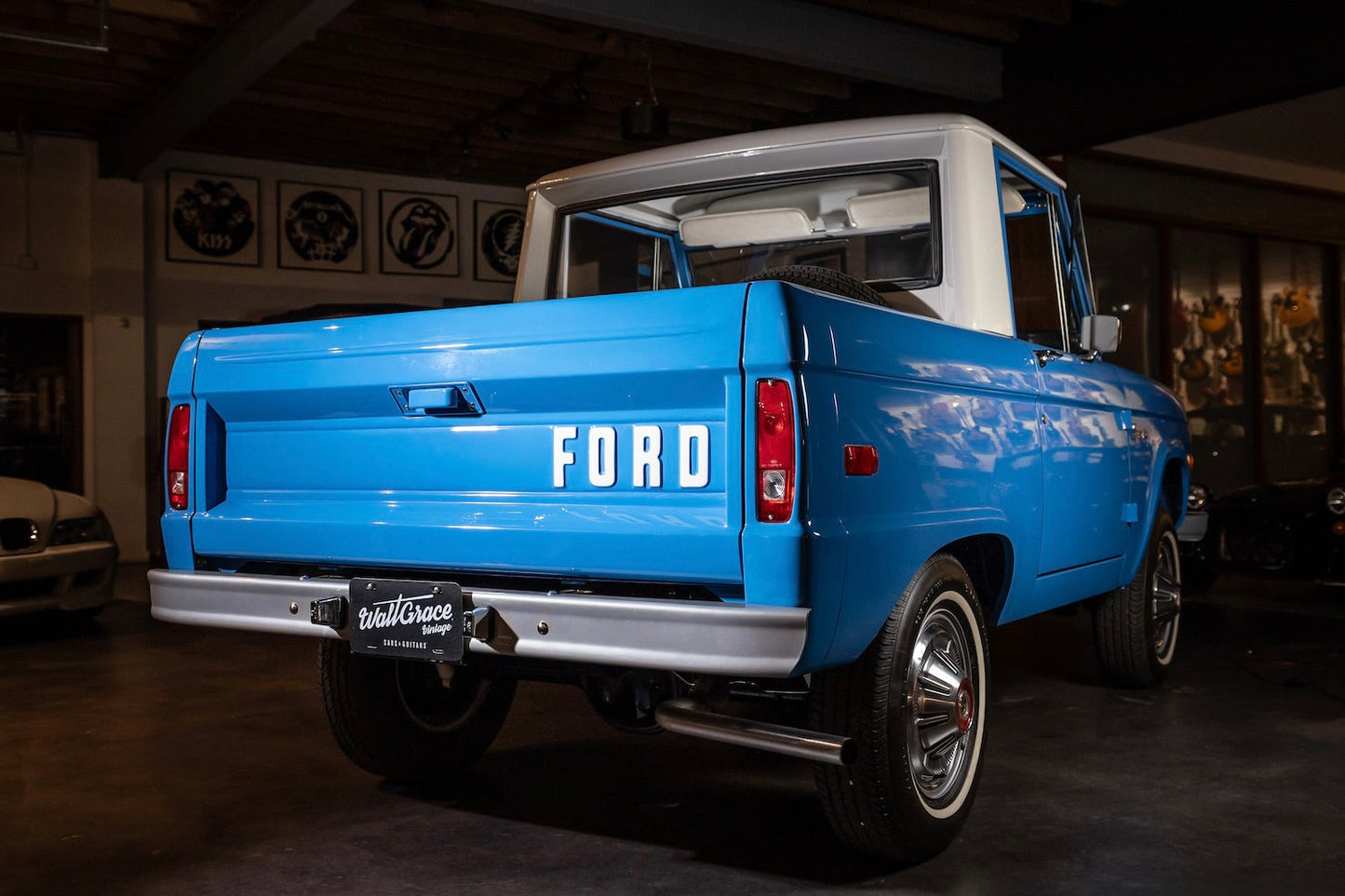 1969 Ford Bronco Half Cab | Harbor Blue